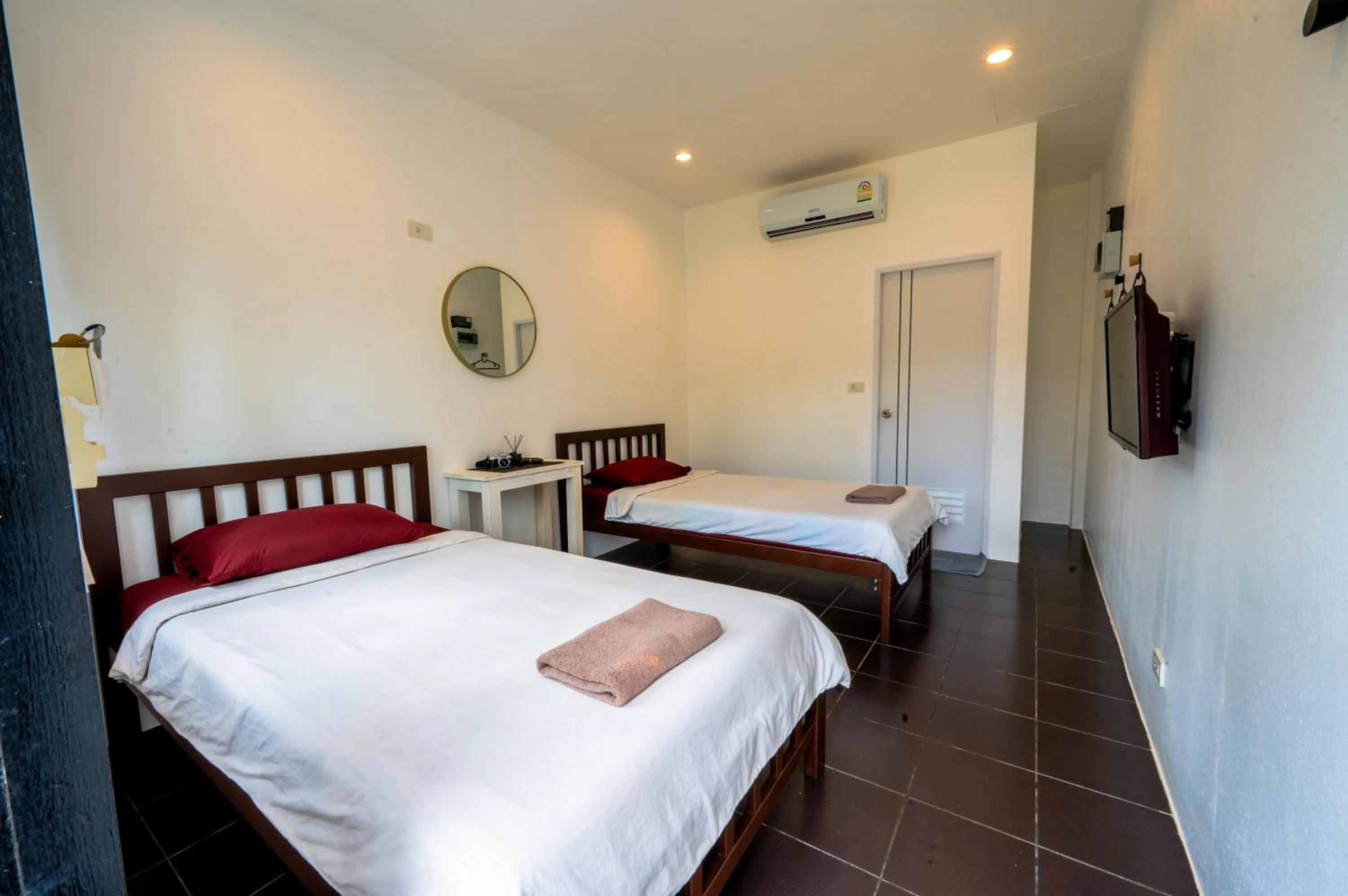 Bed in Samui Backpacker Hotel