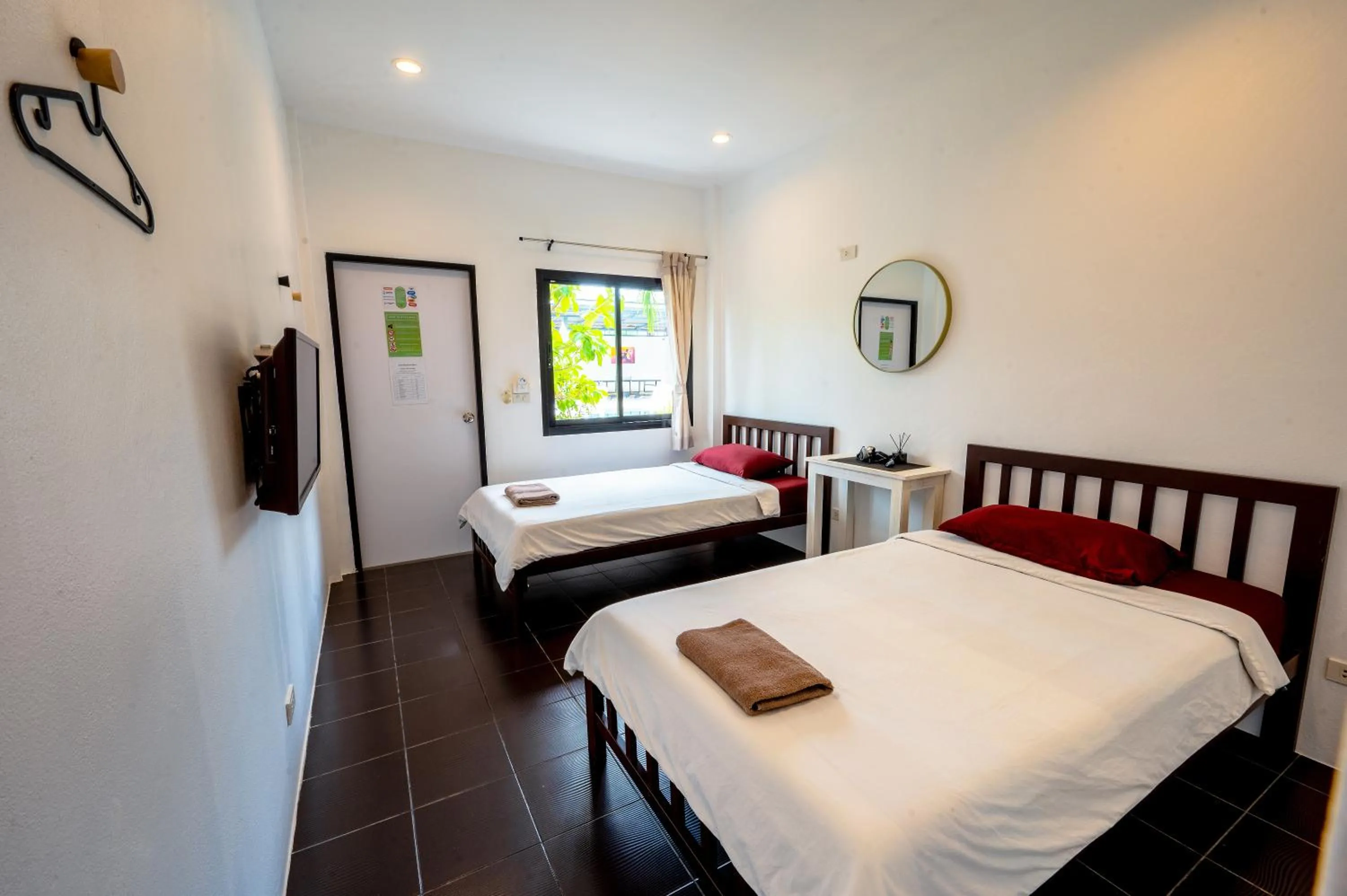 Bed in Samui Backpacker Hotel