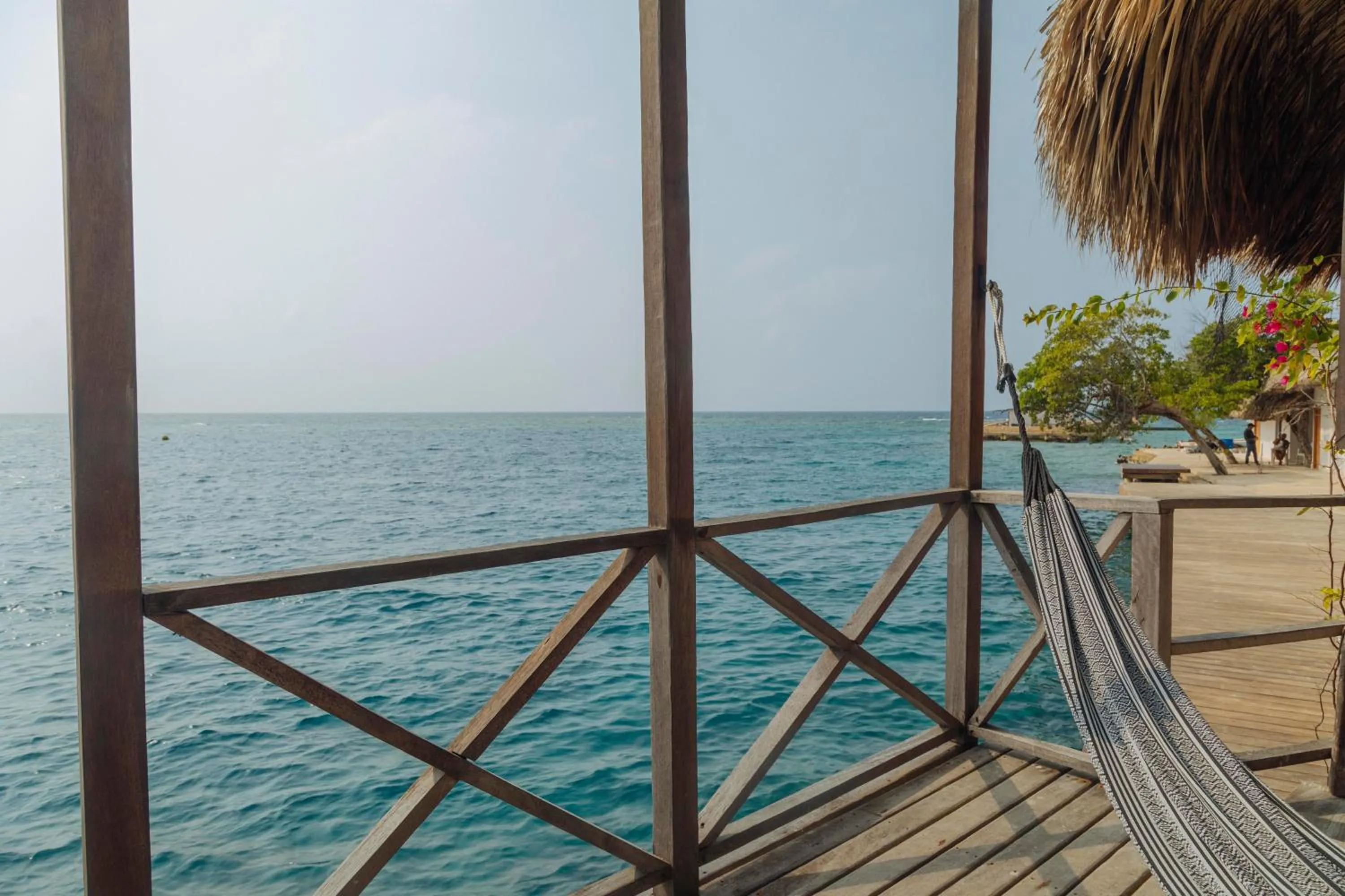 Natural landscape in Isla Kalua - Private Ocean Villa