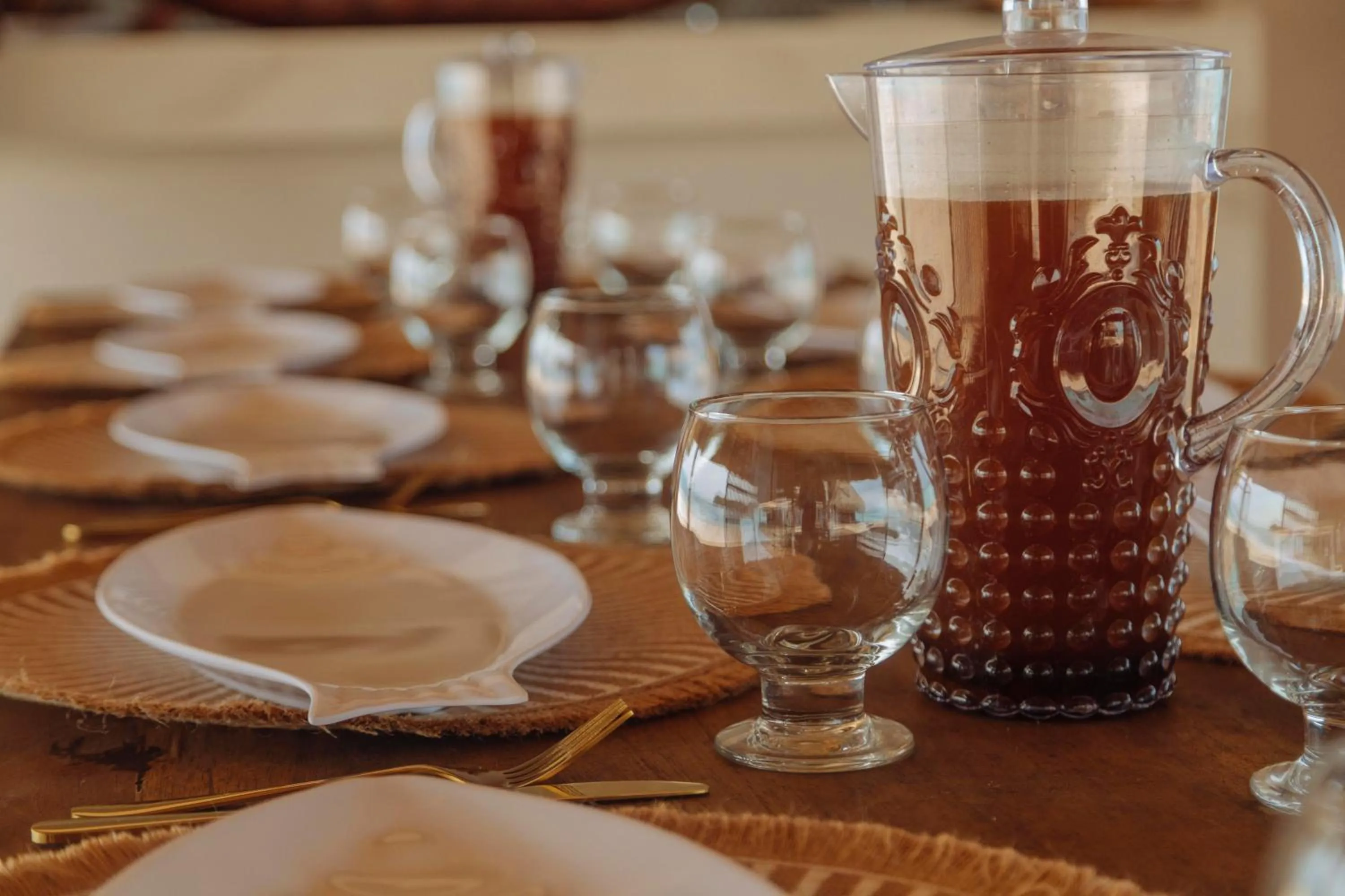 Drinks in Isla Kalua - Private Ocean Villa