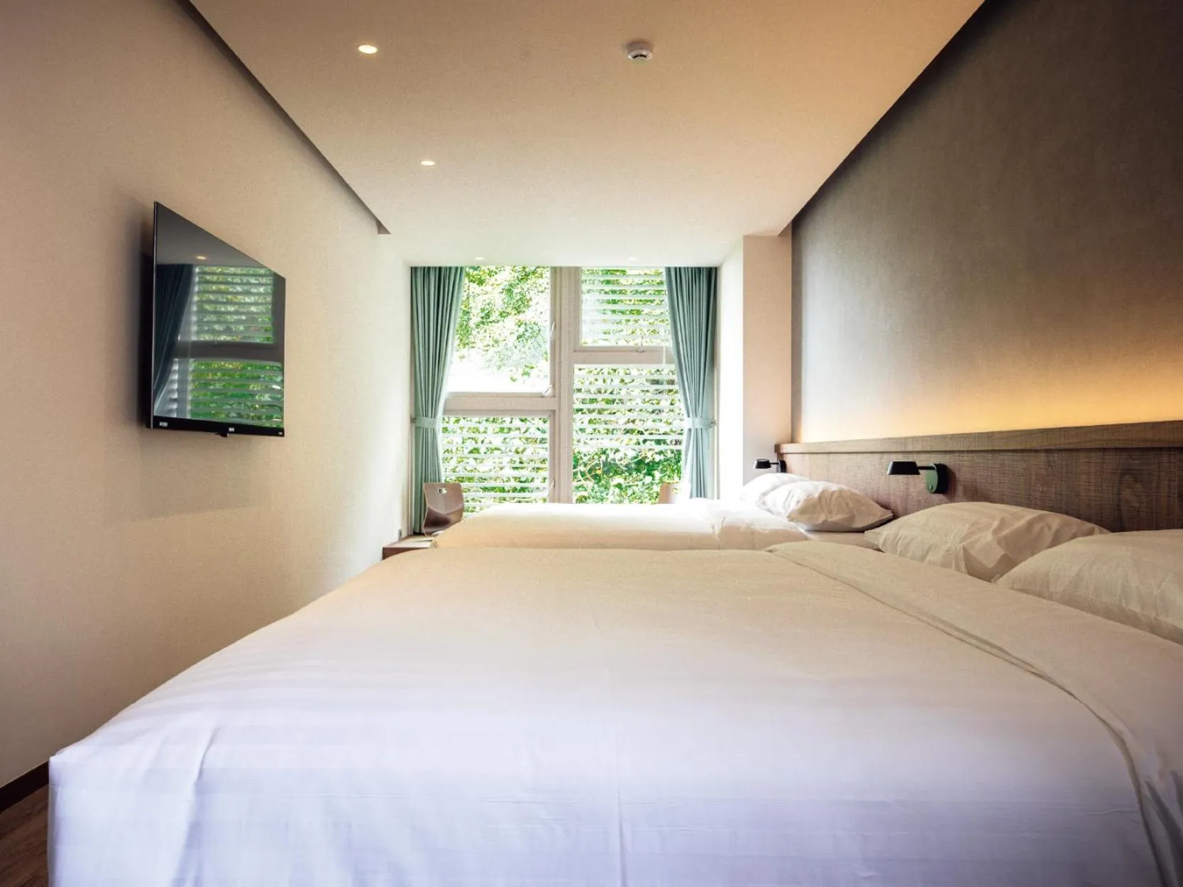 Bed in Hotel BEGINS 倉箱蜜境文旅