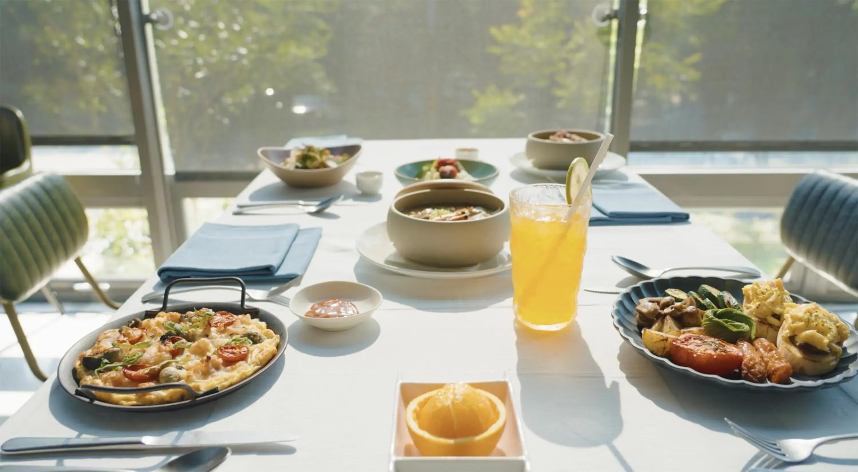 Restaurant/places to eat in Hotel BEGINS 倉箱蜜境文旅 Restaurant/places to eat in Hotel BEGINS 倉箱蜜境文旅