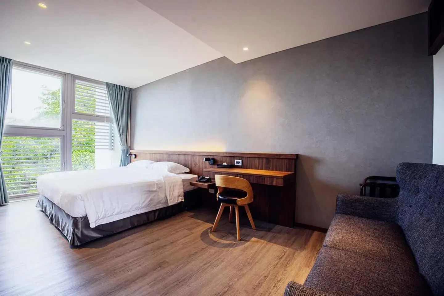 Bed in Hotel BEGINS 倉箱蜜境文旅 Bed in Hotel BEGINS 倉箱蜜境文旅