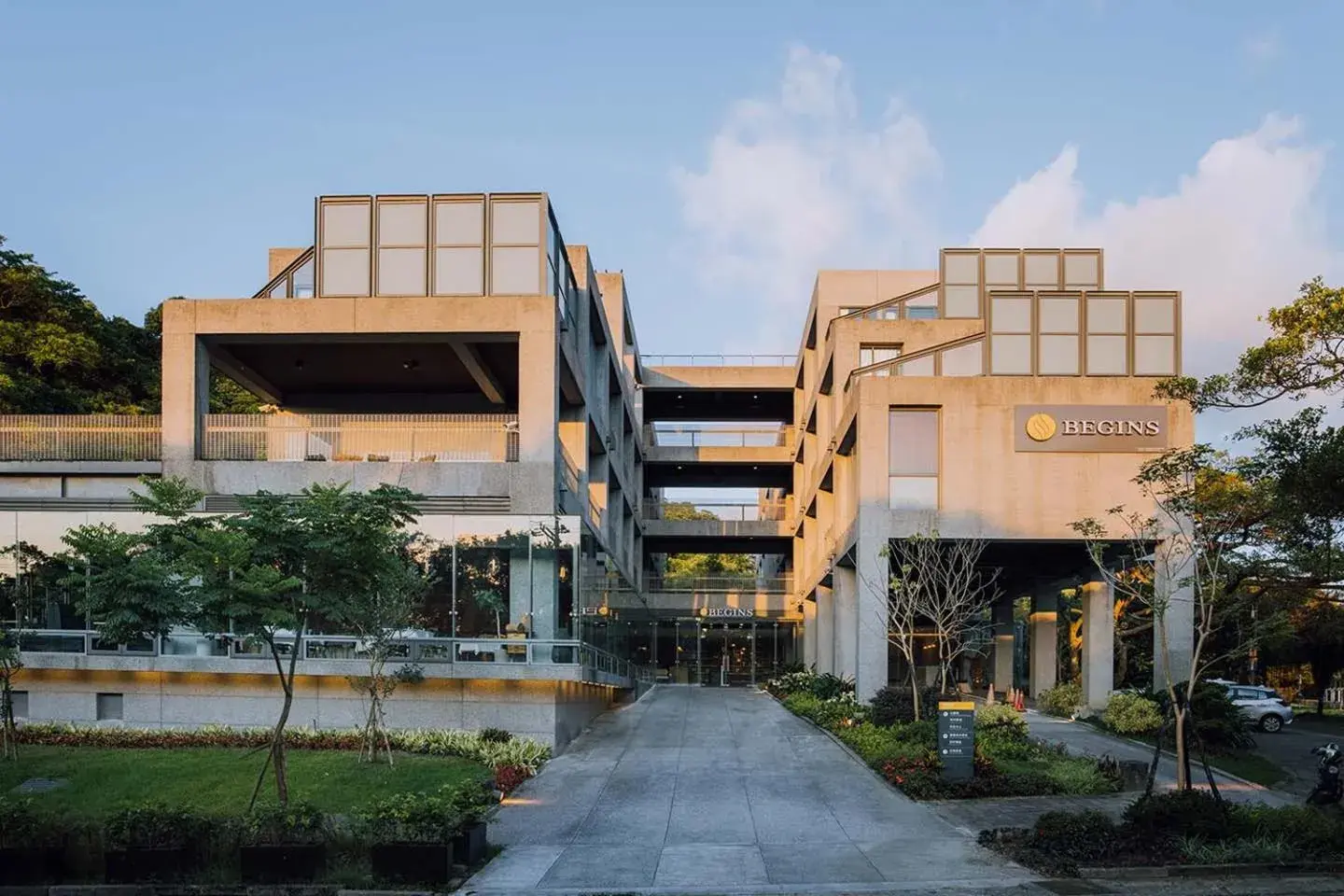 Property building in Hotel BEGINS 倉箱蜜境文旅 Property building in Hotel BEGINS 倉箱蜜境文旅