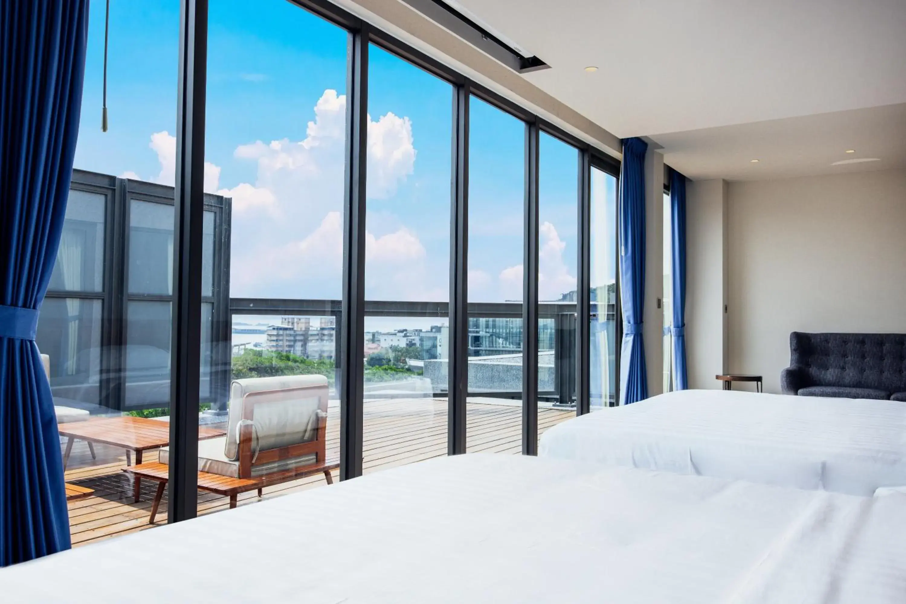 Bed in Hotel BEGINS 倉箱蜜境文旅 Bed in Hotel BEGINS 倉箱蜜境文旅