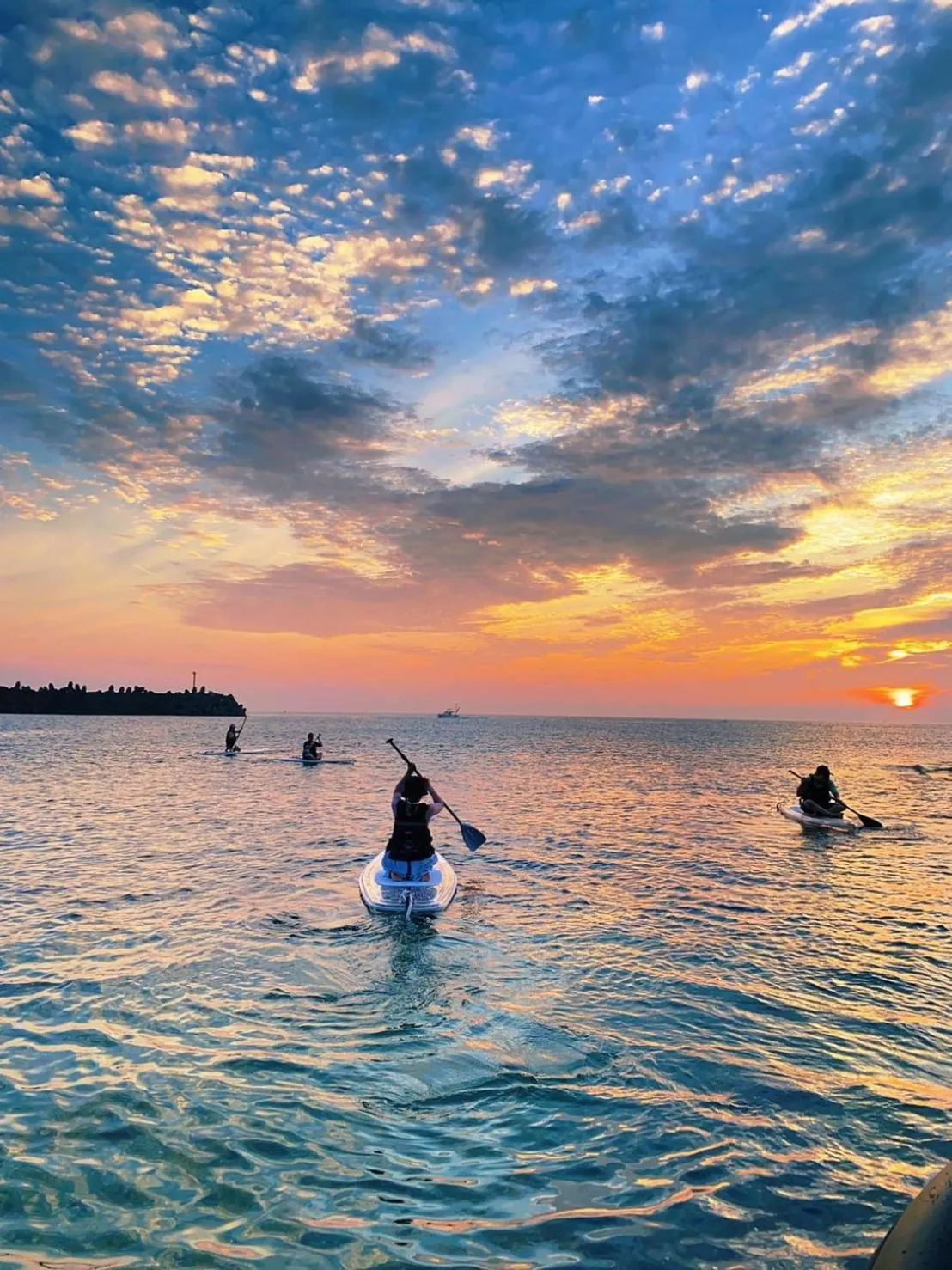 Canoeing in Hotel BEGINS 倉箱蜜境文旅
