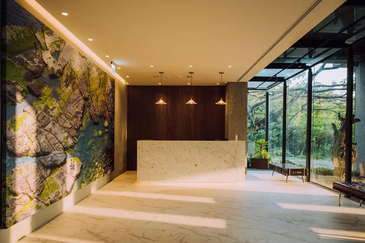 Lobby or reception in Hotel BEGINS 倉箱蜜境文旅 Lobby or reception in Hotel BEGINS 倉箱蜜境文旅