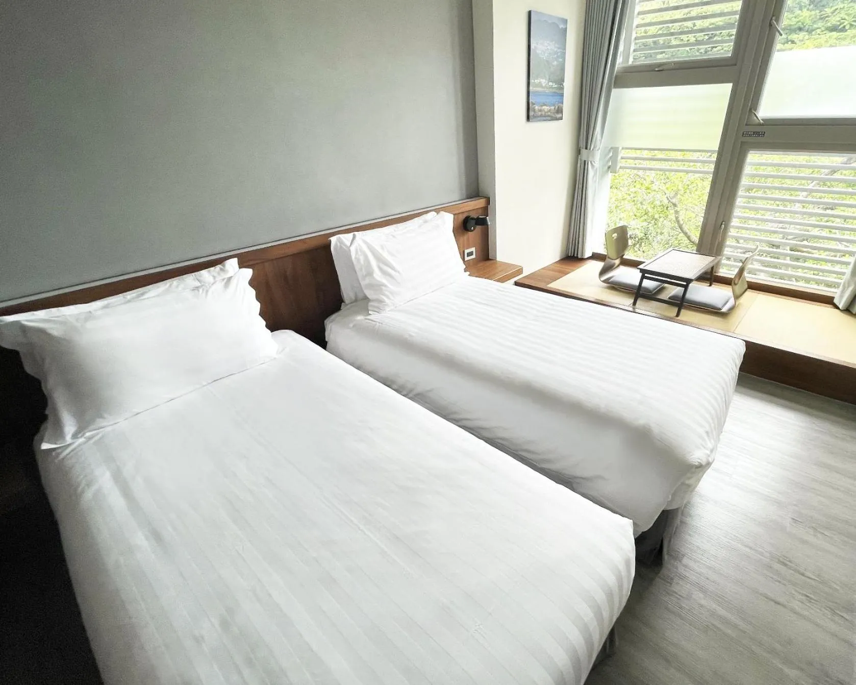 Bed in Hotel BEGINS 倉箱蜜境文旅