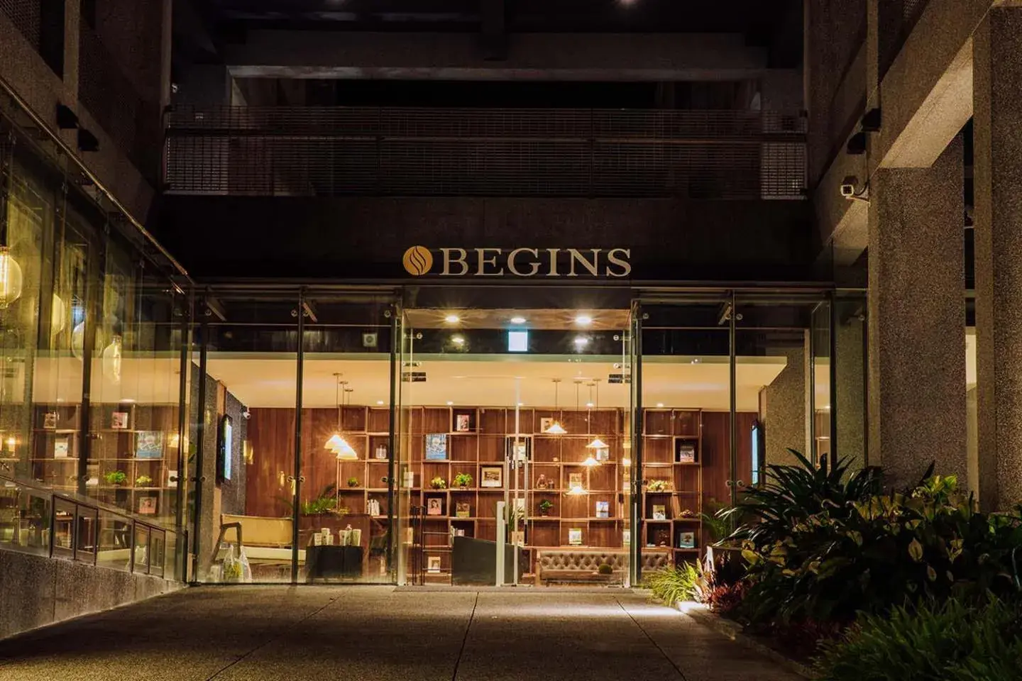 Property building in Hotel BEGINS 倉箱蜜境文旅 Property building in Hotel BEGINS 倉箱蜜境文旅