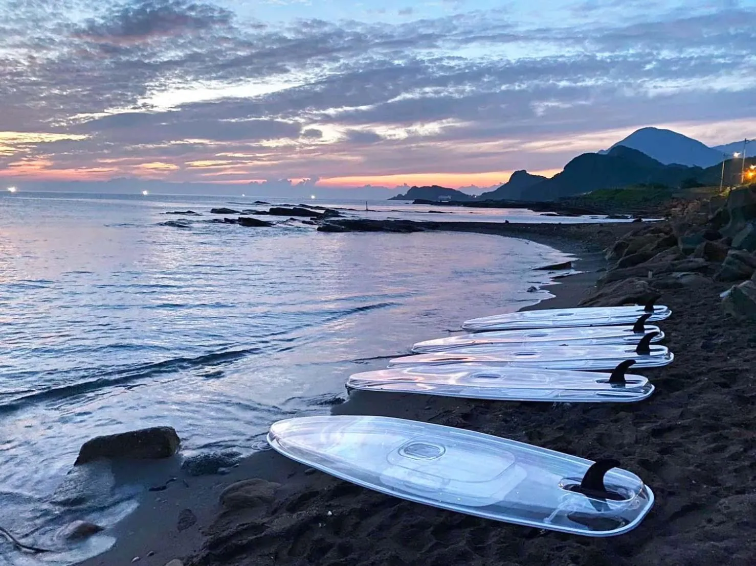 Canoeing in Hotel BEGINS 倉箱蜜境文旅