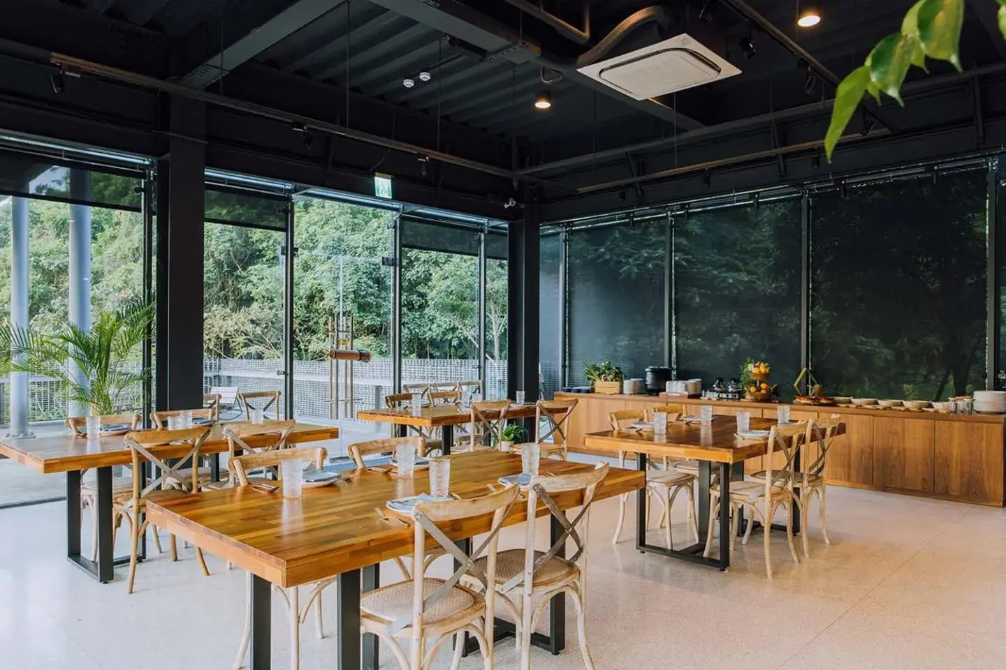 Restaurant/places to eat in Hotel BEGINS 倉箱蜜境文旅 Restaurant/places to eat in Hotel BEGINS 倉箱蜜境文旅