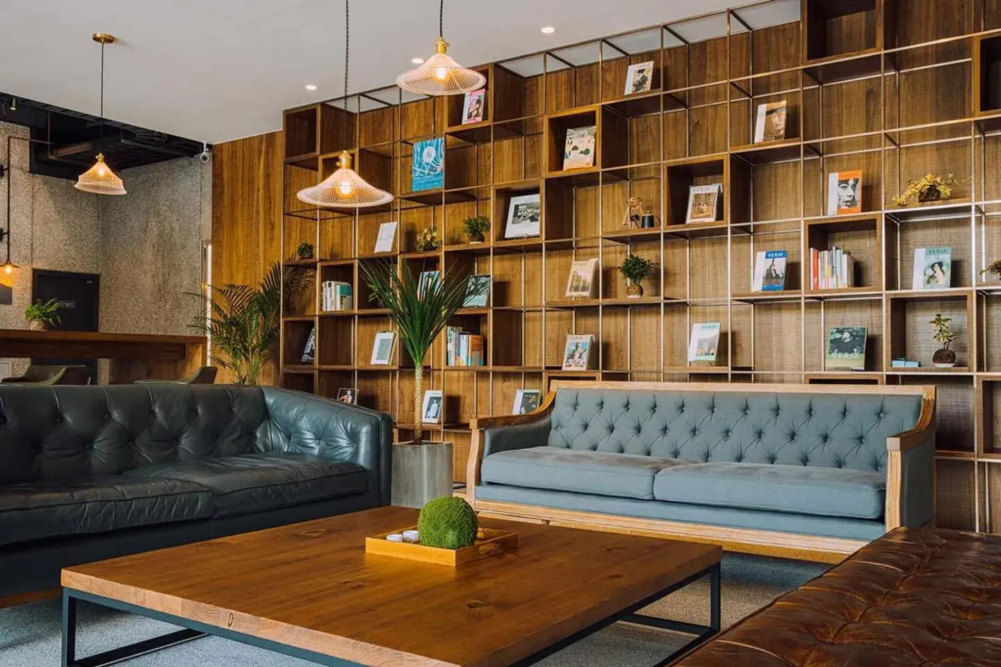 Lobby or reception in Hotel BEGINS 倉箱蜜境文旅 Lobby or reception in Hotel BEGINS 倉箱蜜境文旅