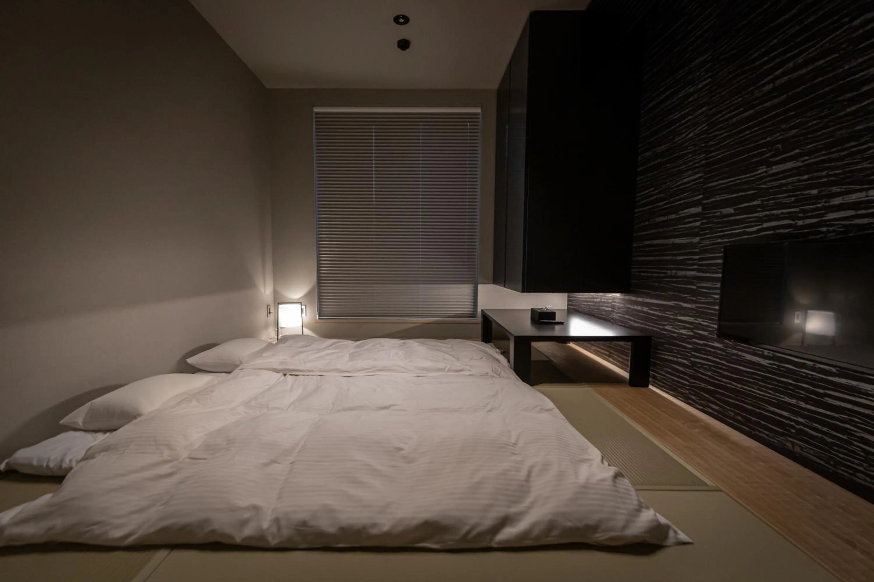 Bed in Hotel Liberte Kyoto Gojo