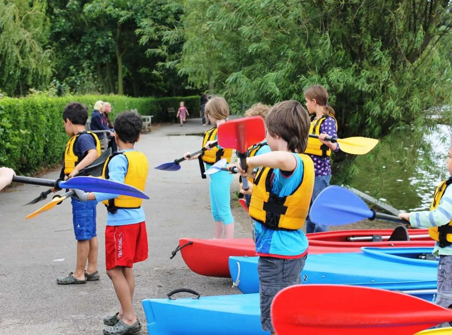 Canoeing in Lovely garden apartment in Wimbledon Town Centre with private parking by Wimbledon Holiday Lets