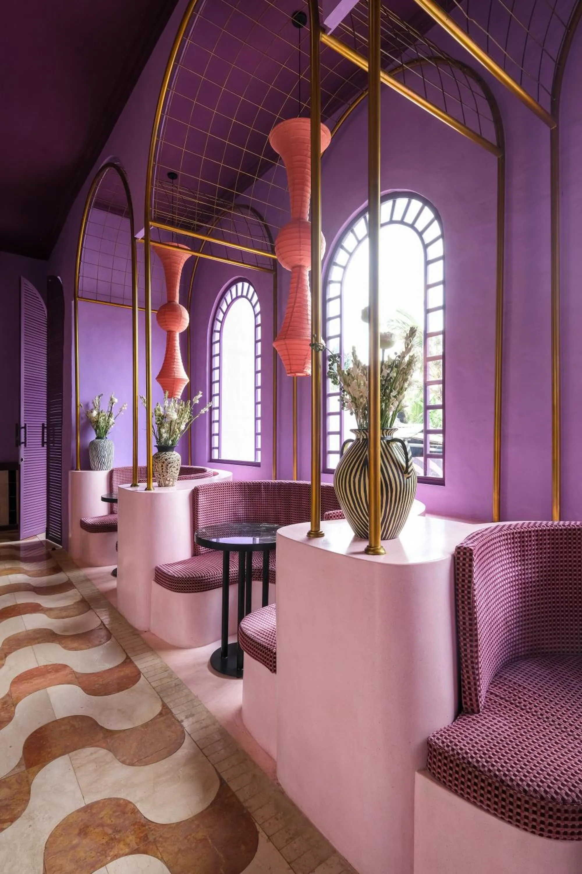 Restaurant/places to eat in El Barrio Boutique Hotel & Bar