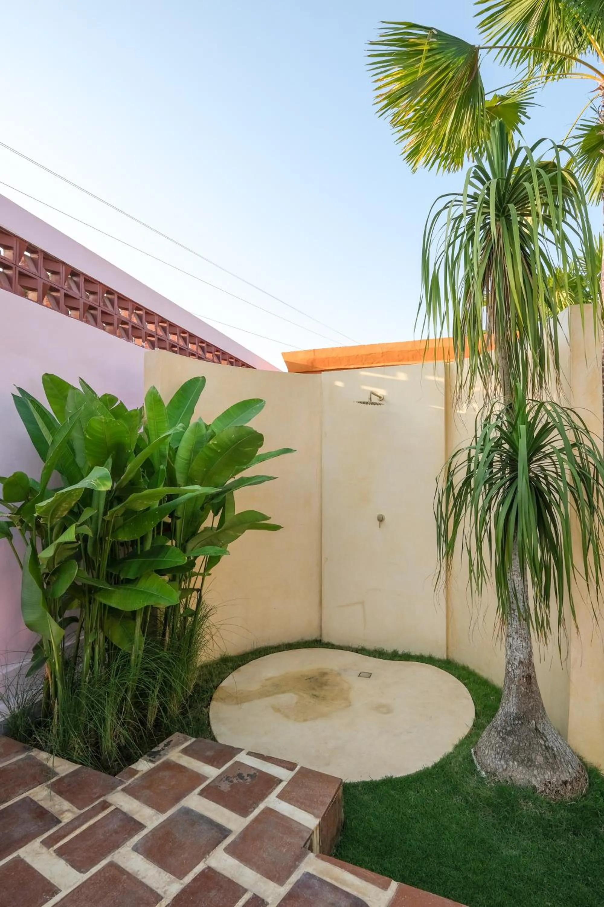 Garden view in El Barrio Boutique Hotel & Bar