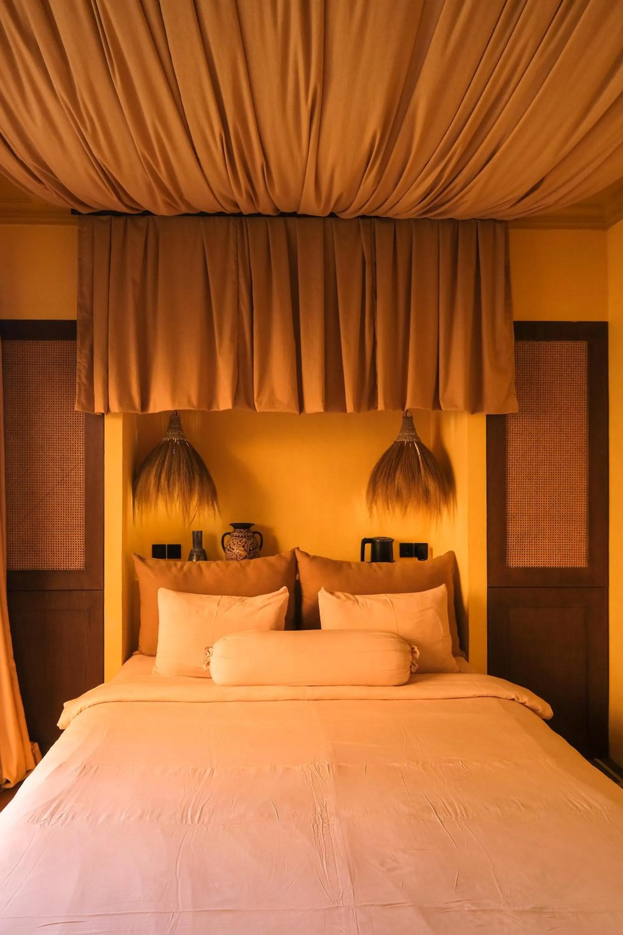 Bed in El Barrio Boutique Hotel & Bar