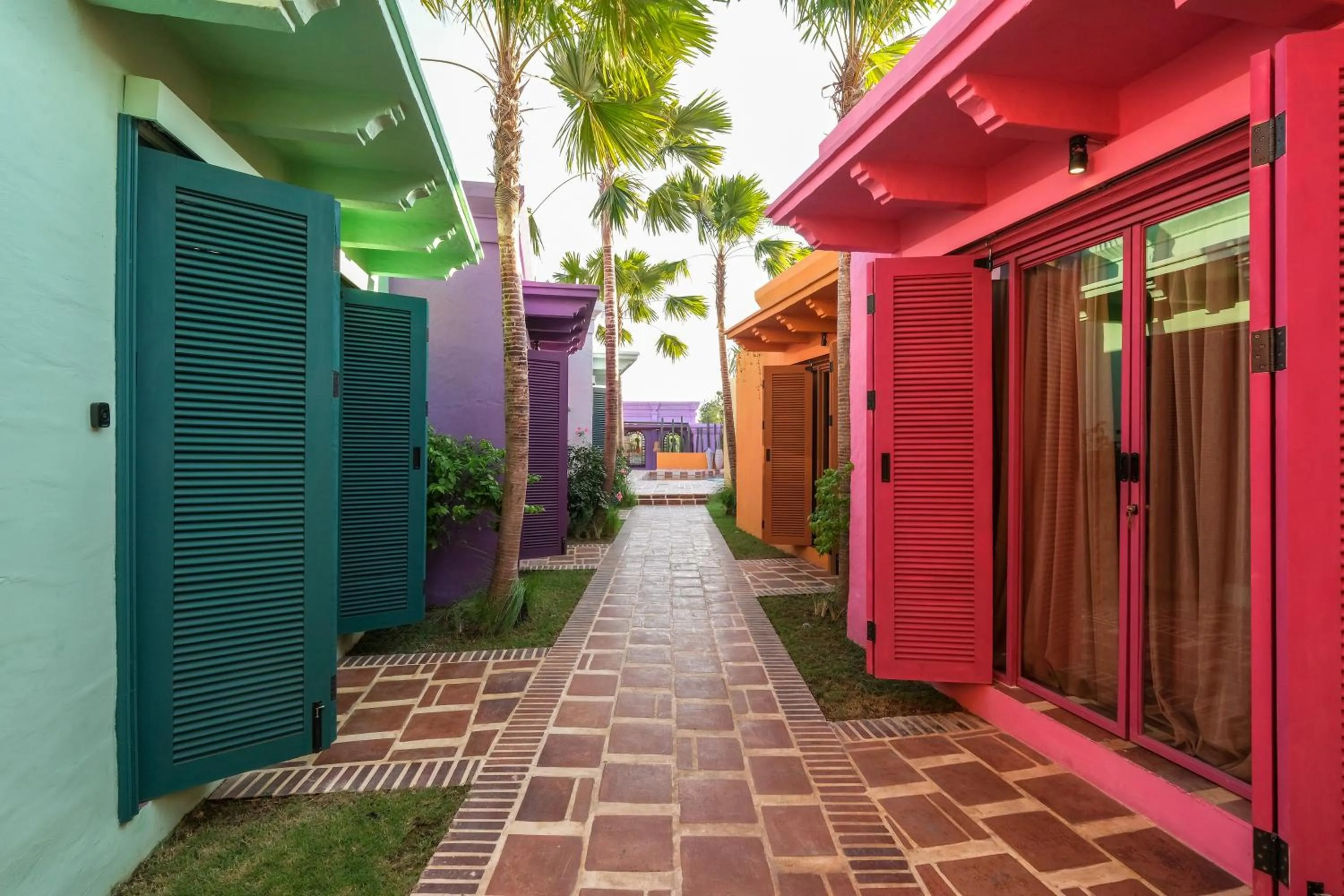 Property building in El Barrio Boutique Hotel & Bar