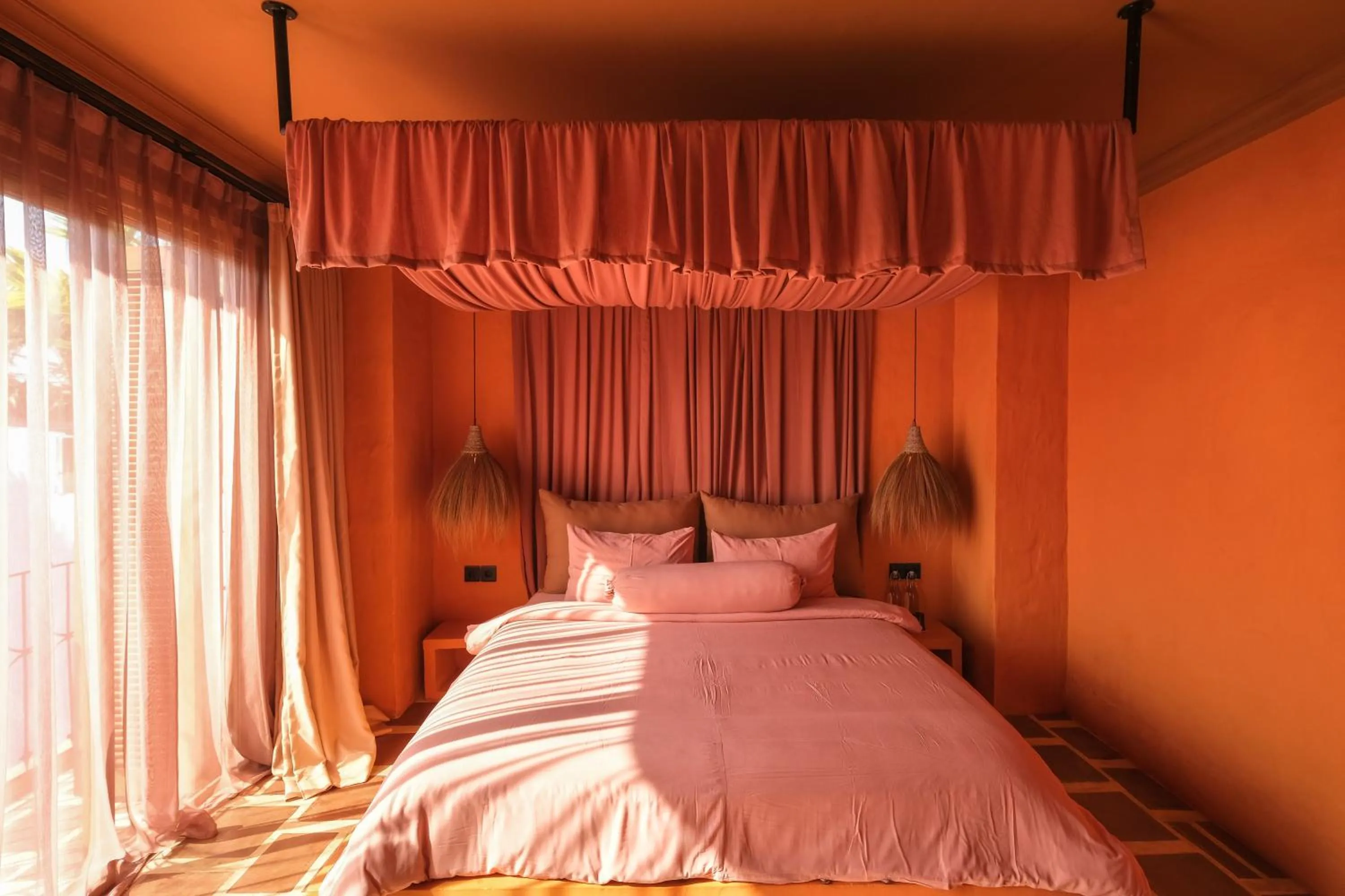 Bed in El Barrio Boutique Hotel & Bar