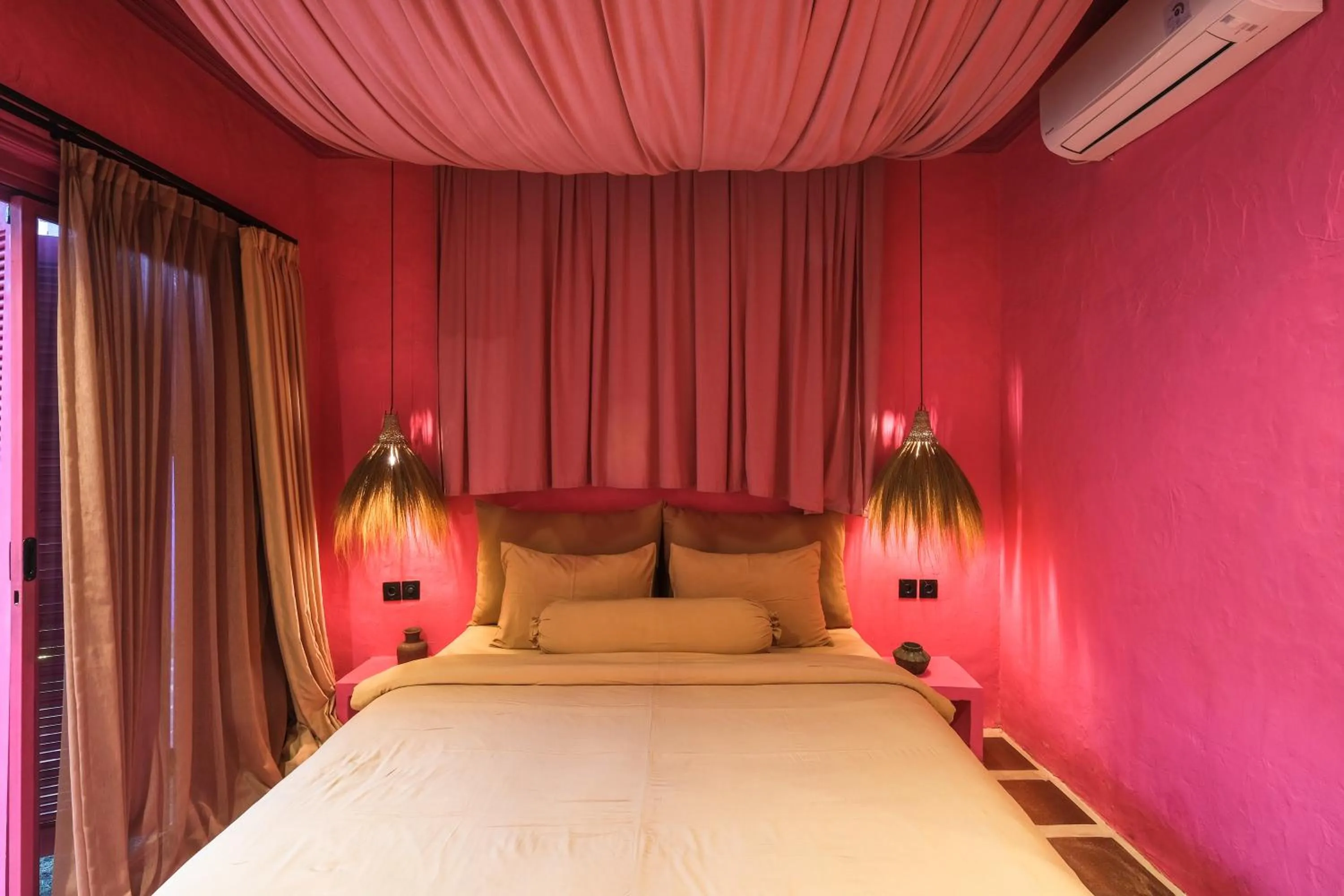 Bedroom, Bed in El Barrio Boutique Hotel & Bar