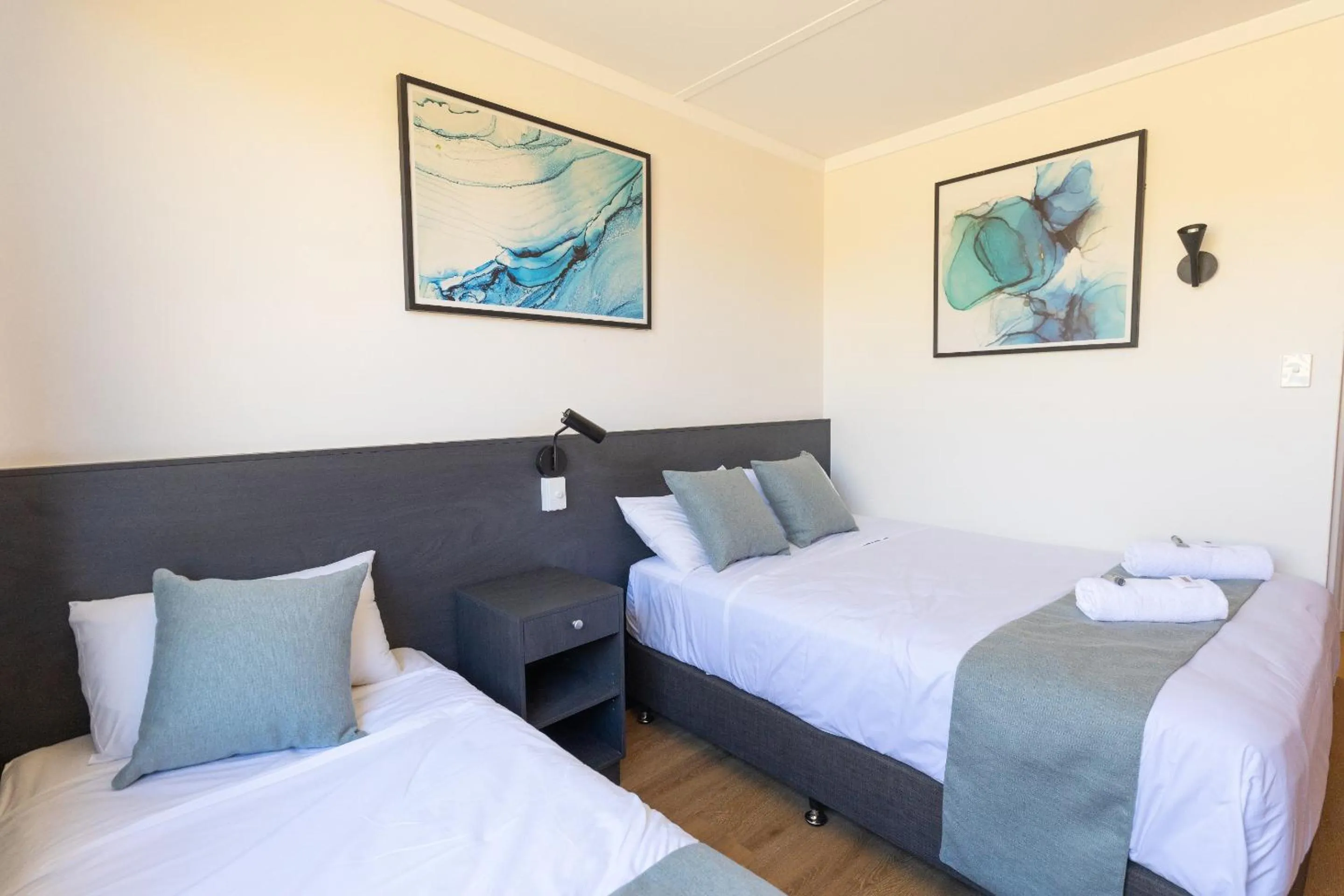 Bed in The Club Hotel