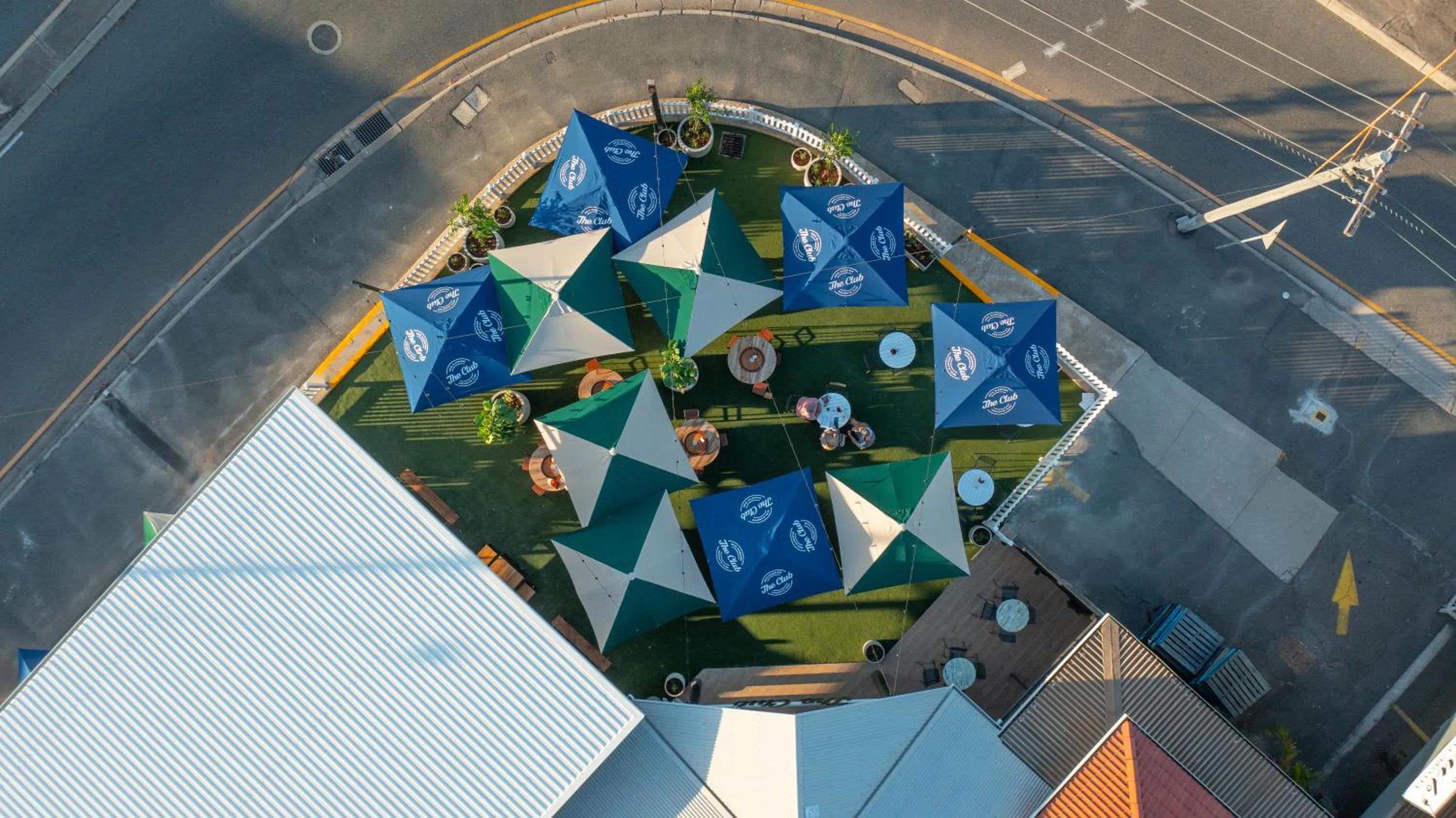 Property building in The Club Hotel