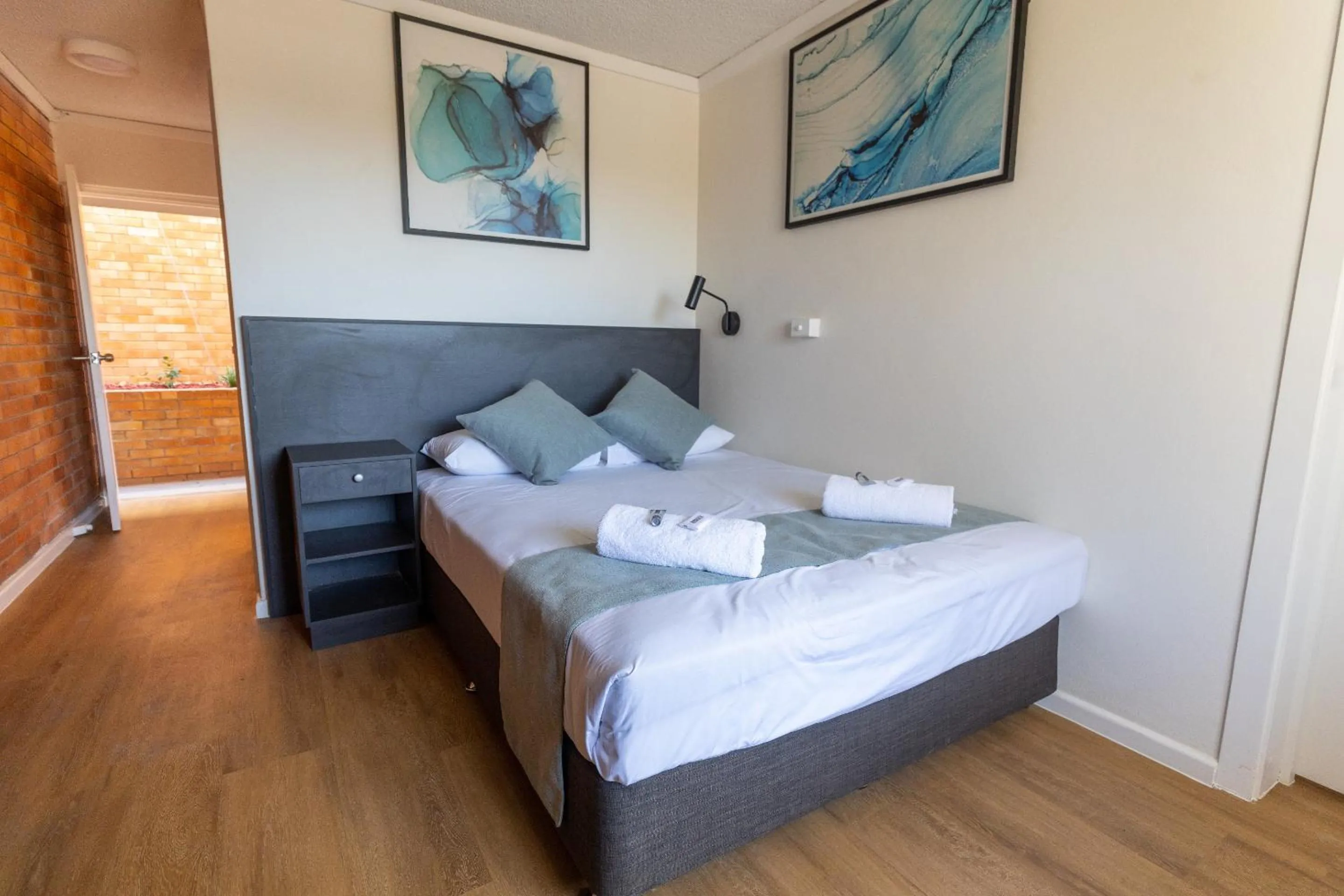 Bed in The Club Hotel