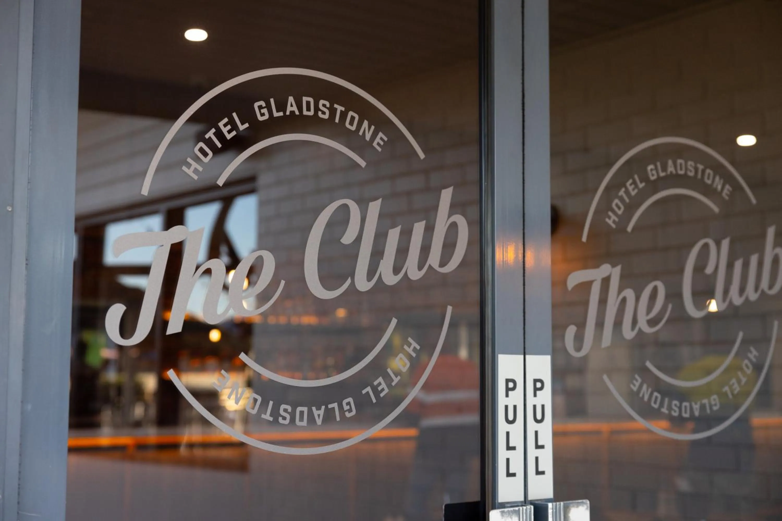 Facade/entrance in The Club Hotel