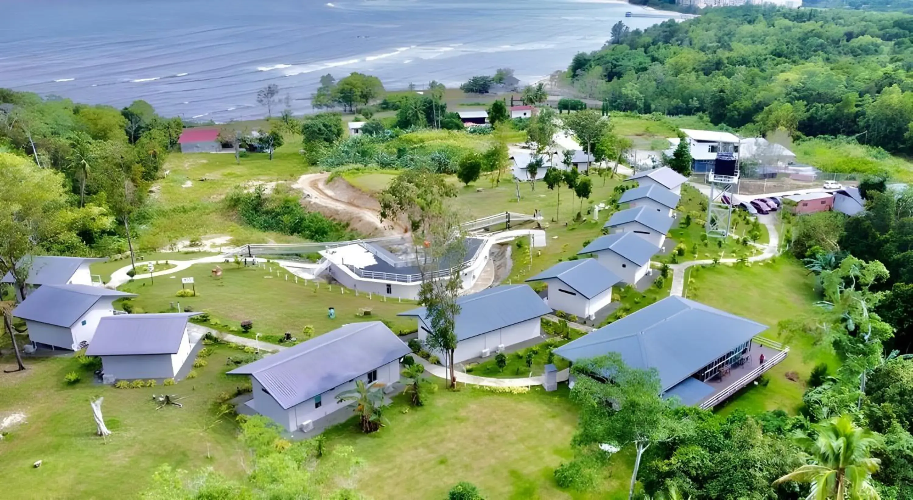 Property building in D View Holiday Homes Property building in D View Holiday Homes