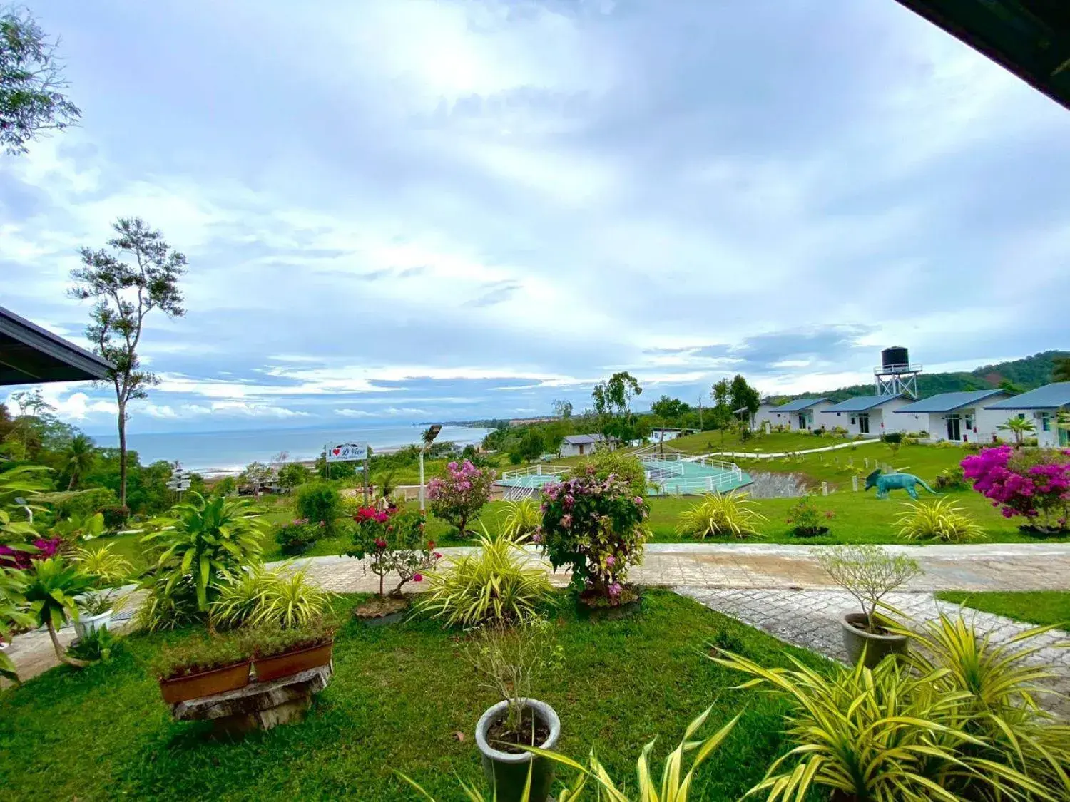 Sea view in D View Holiday Homes Sea view in D View Holiday Homes