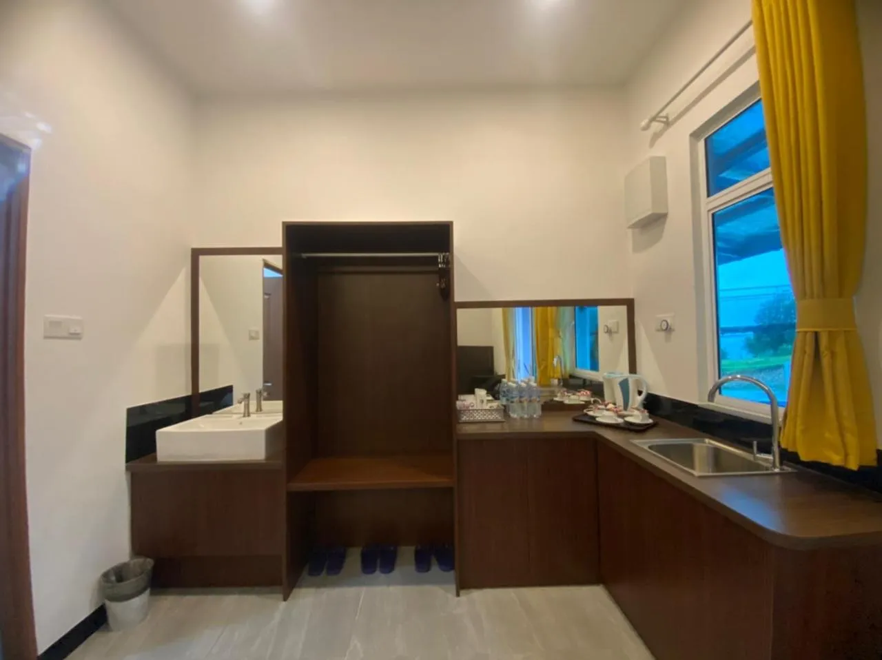 Area and facilities in D View Holiday Homes