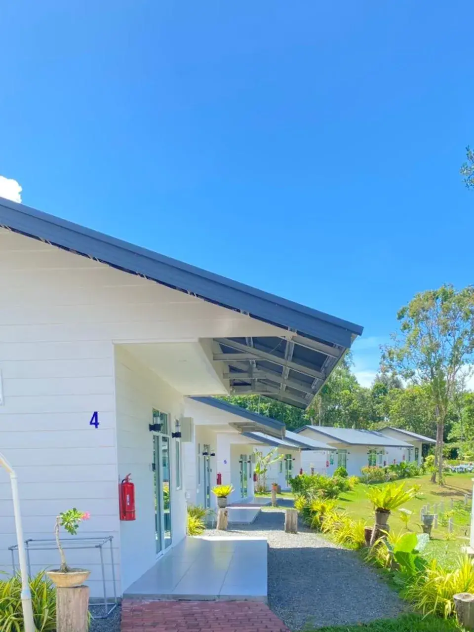 Property building in D View Holiday Homes Property building in D View Holiday Homes