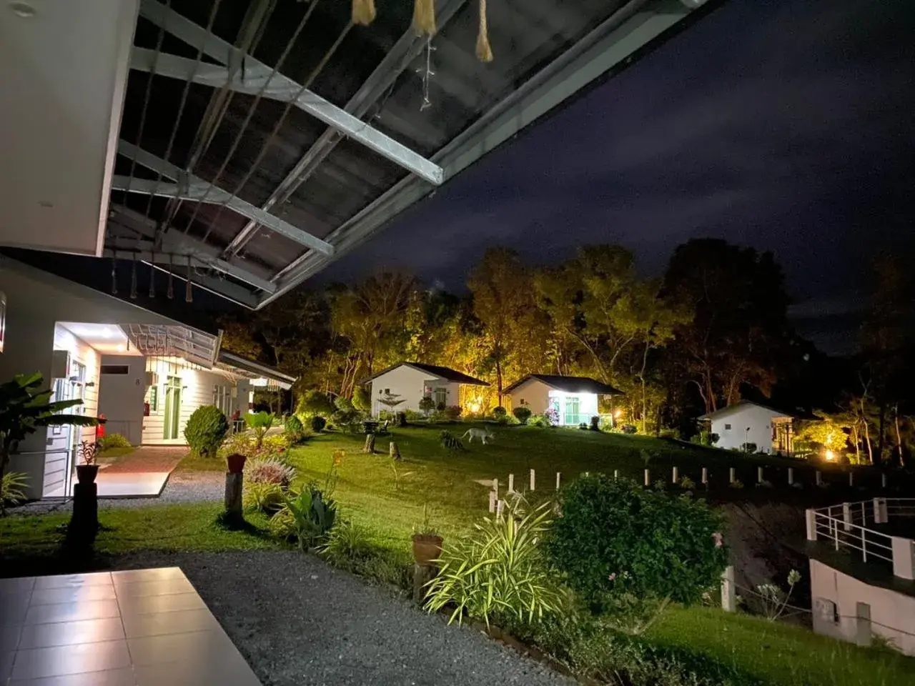 Property building in D View Holiday Homes Property building in D View Holiday Homes