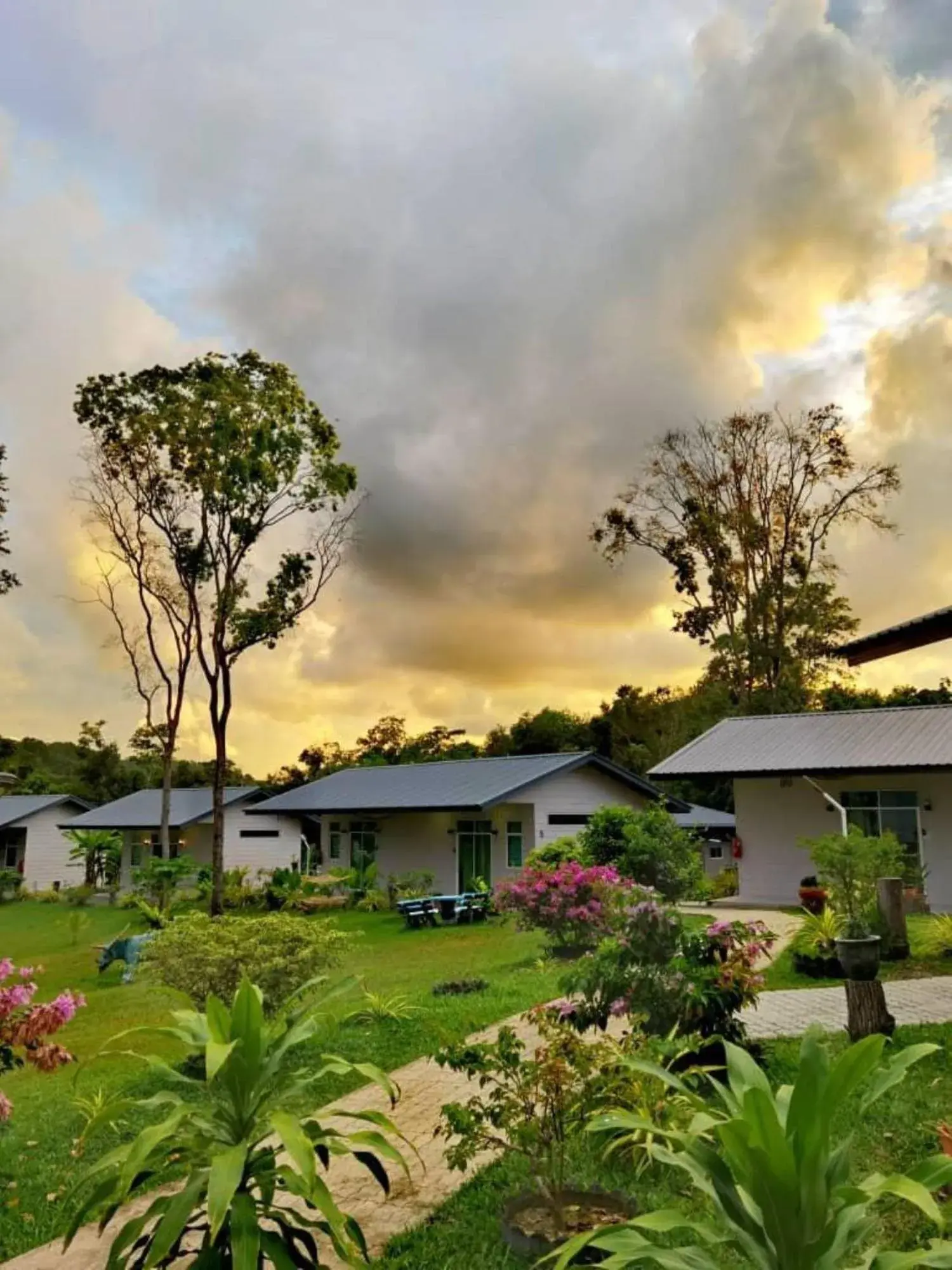 Property building in D View Holiday Homes Property building in D View Holiday Homes