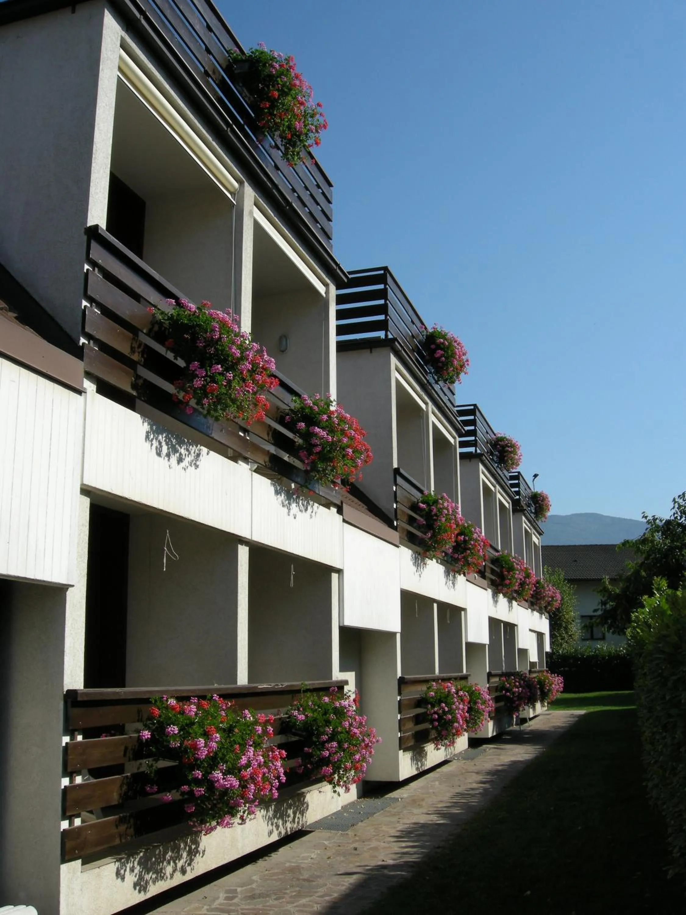 Property building in Hotel Europa Cembra