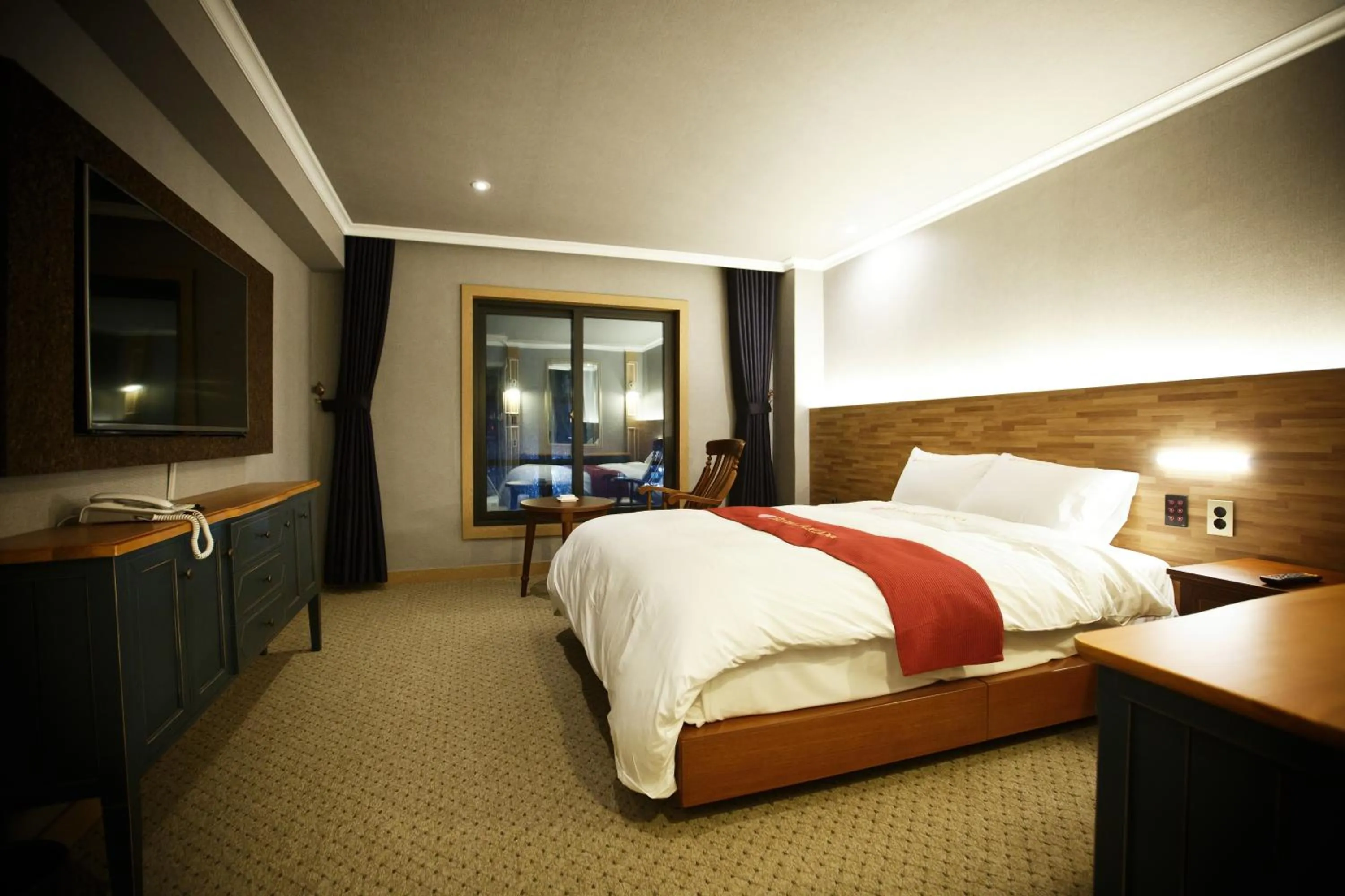 Bed in Ariana Hotel