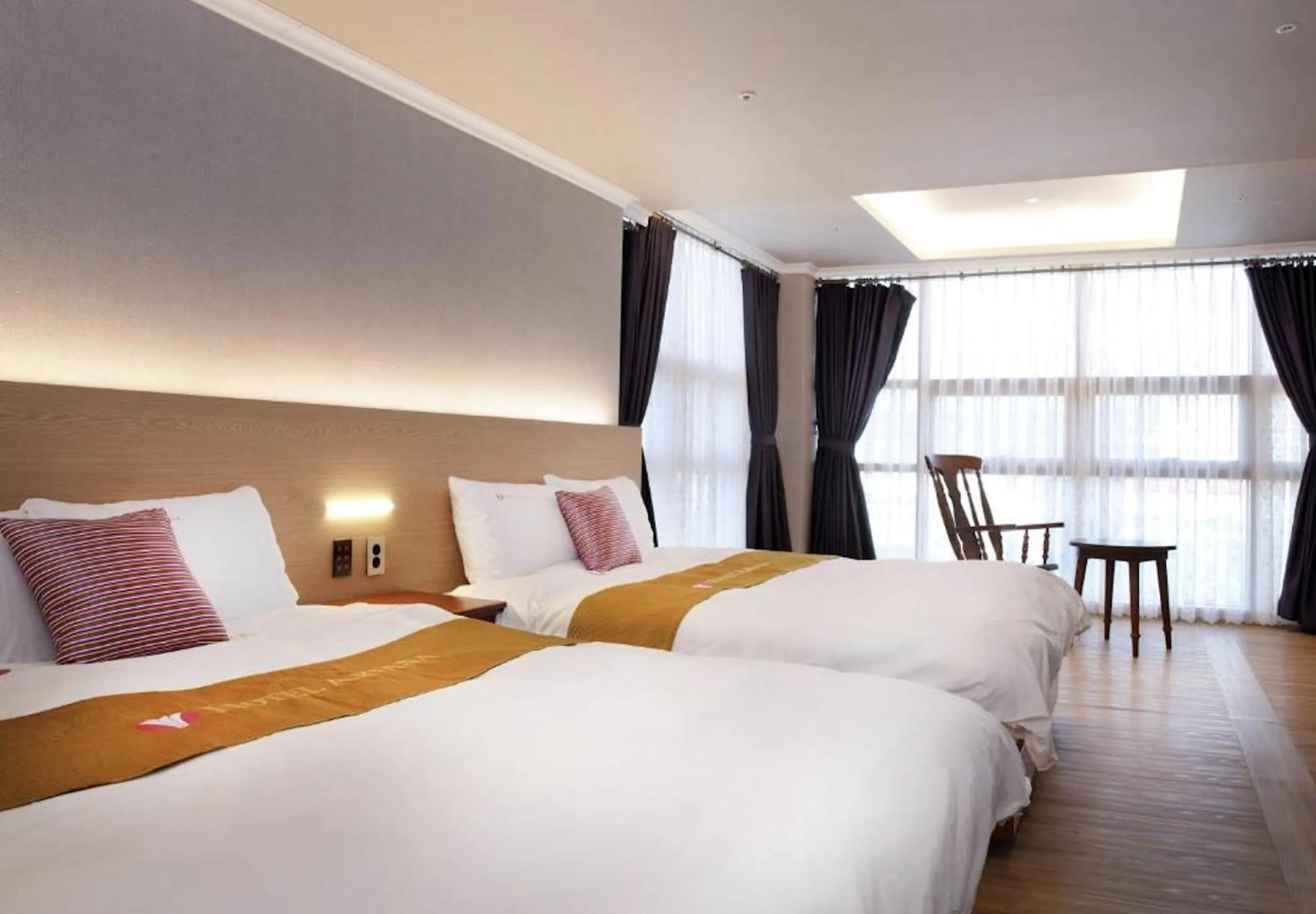 Bed in Ariana Hotel