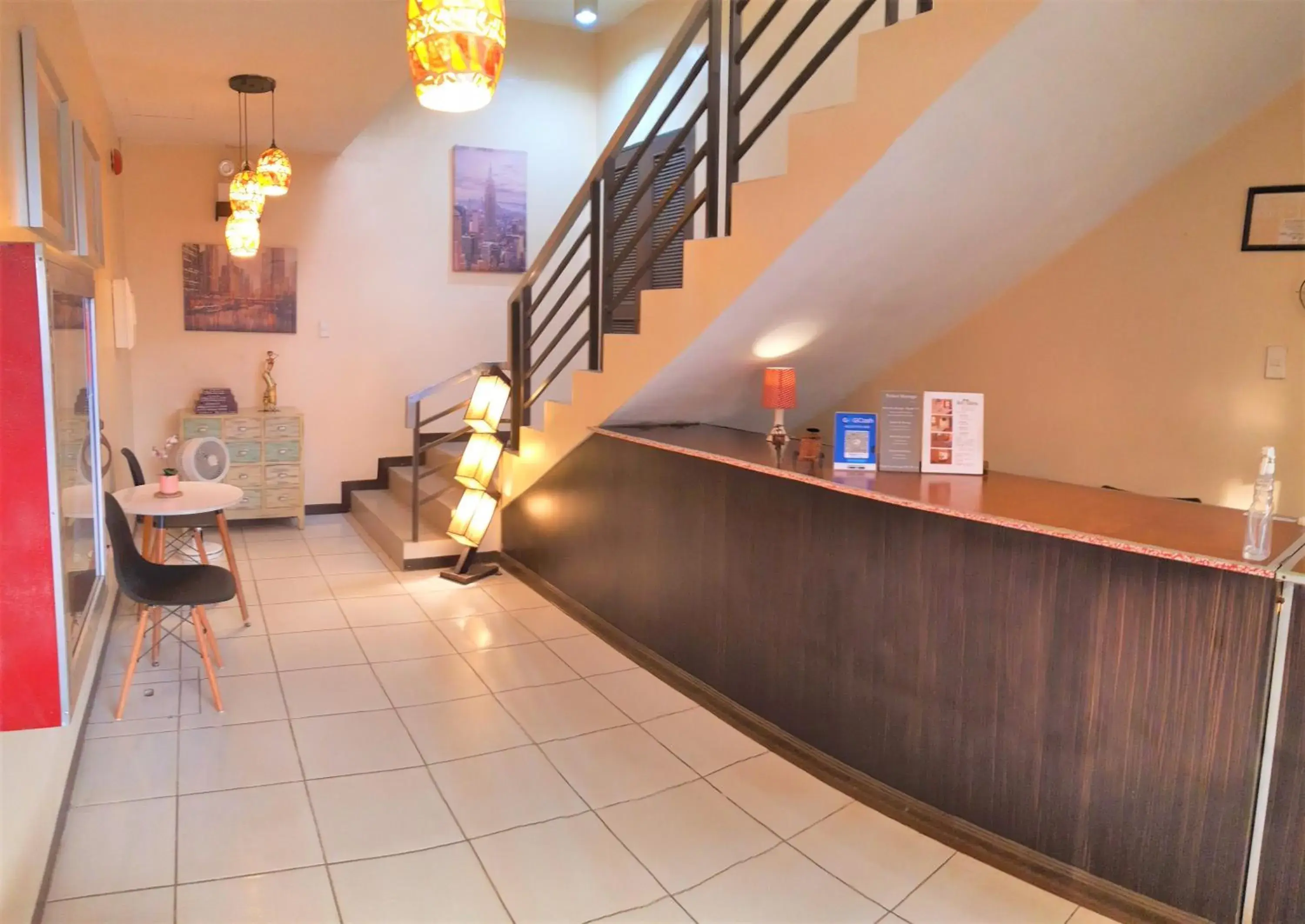 Lobby or reception in Hotel California Suite Lobby or reception in Hotel California Suite