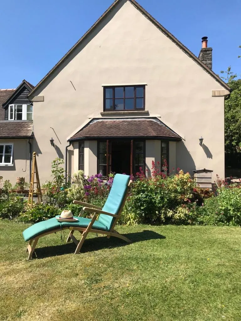 Garden in Sayang House