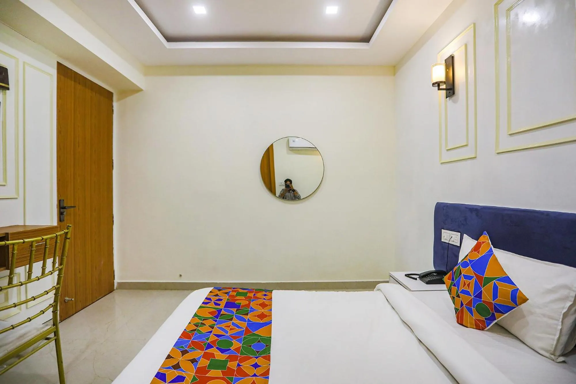 Bed in FabHotel Cosmos