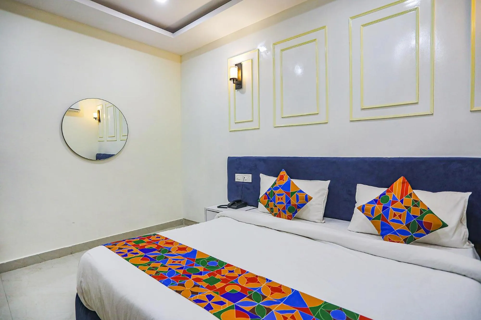 Bed in FabHotel Cosmos