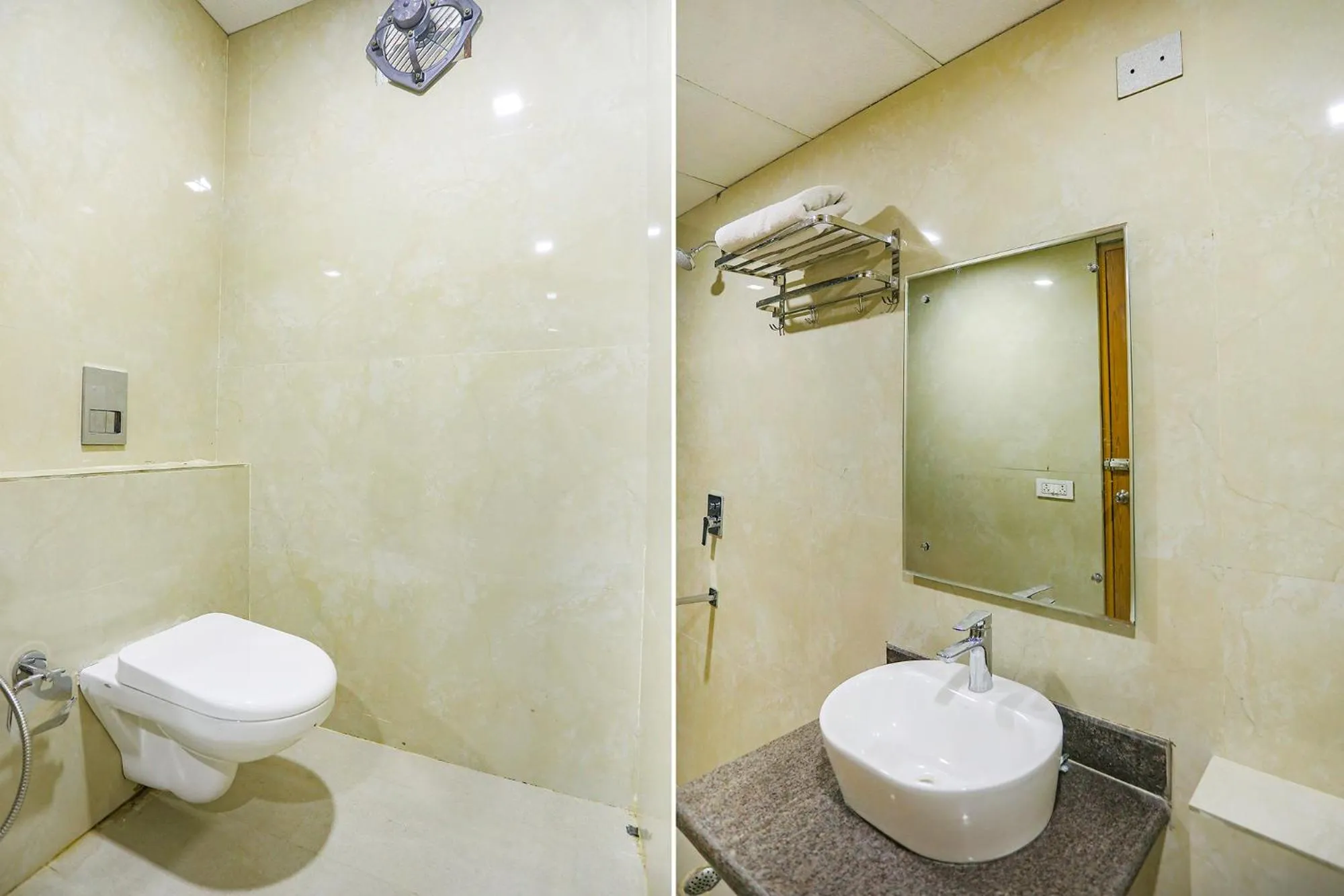 Toilet in FabHotel Cosmos