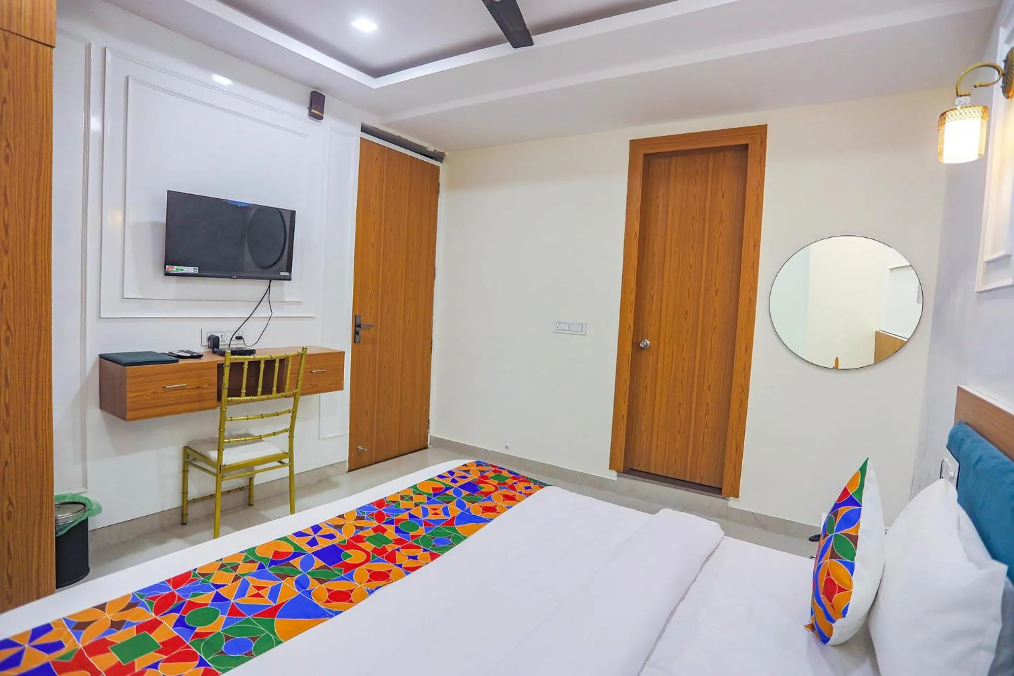 Bed in FabHotel Cosmos