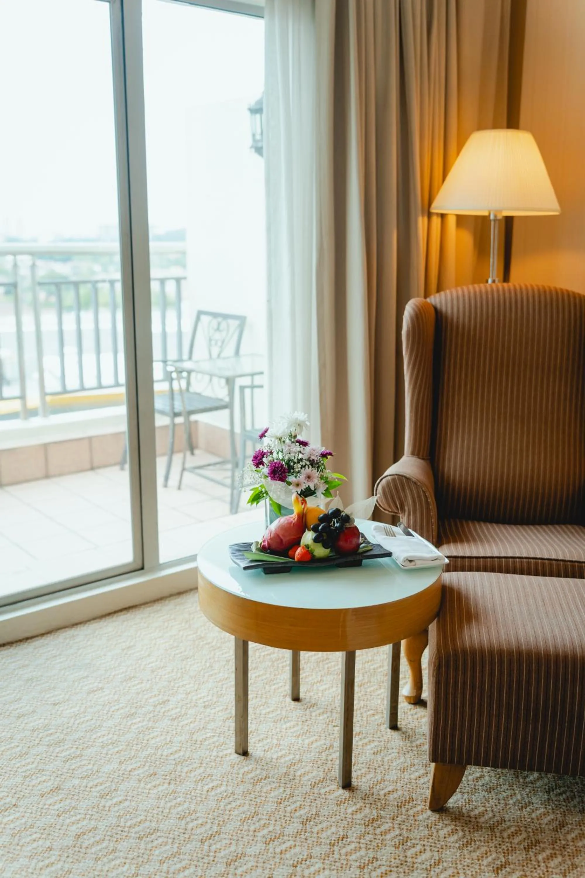 Seating area in Royale Chulan The Curve