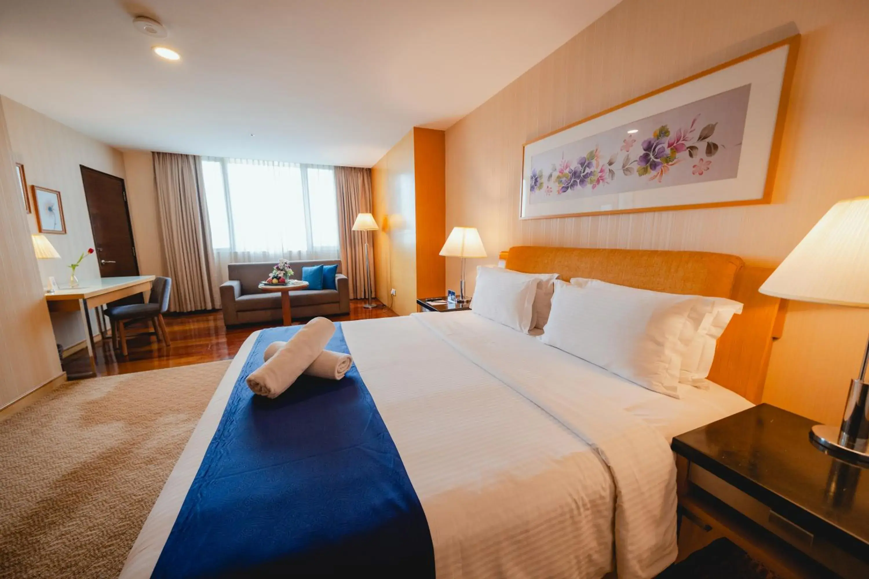 Bed in Royale Chulan The Curve Bed in Royale Chulan The Curve