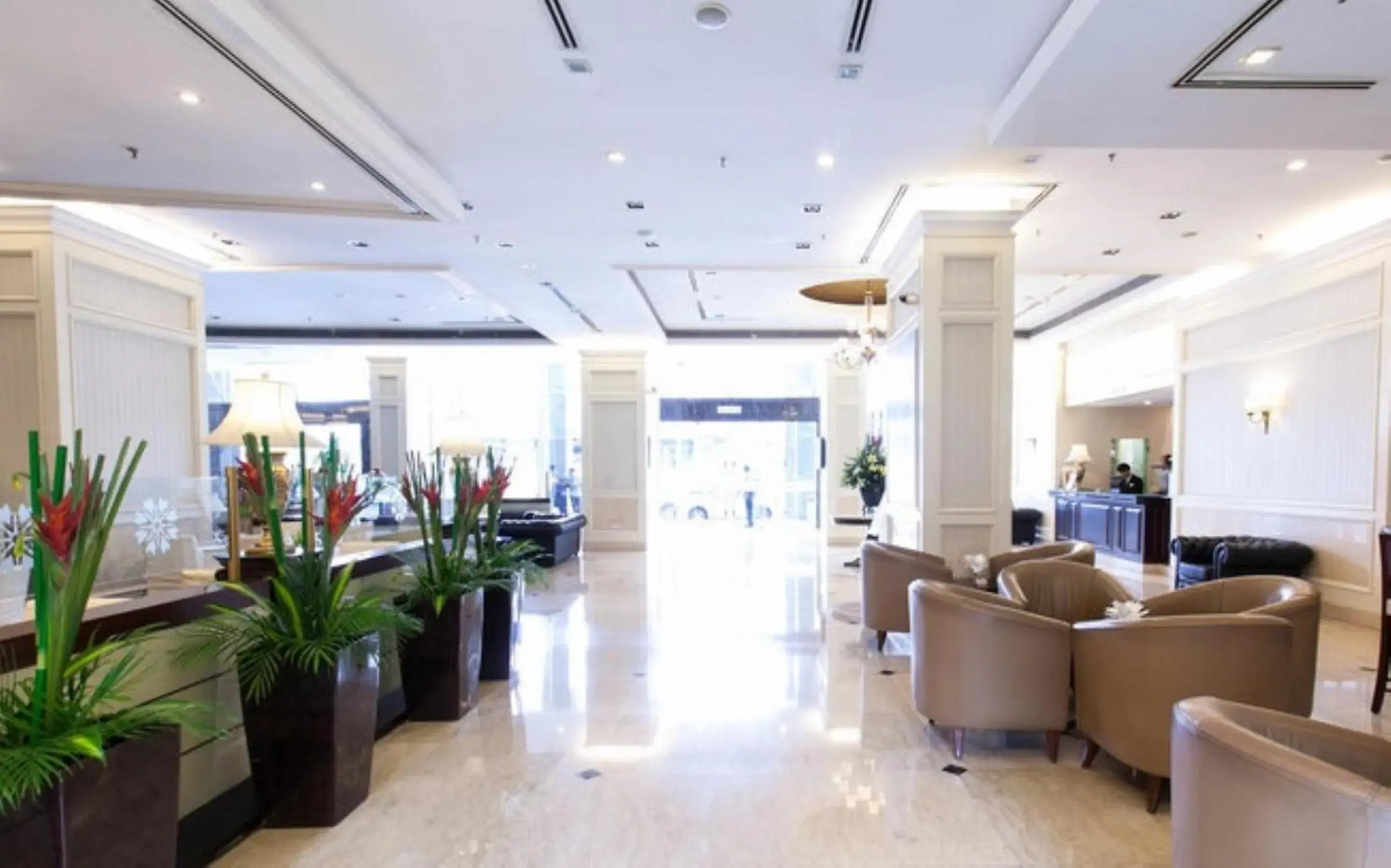 Lobby or reception in Royale Chulan The Curve Lobby or reception in Royale Chulan The Curve
