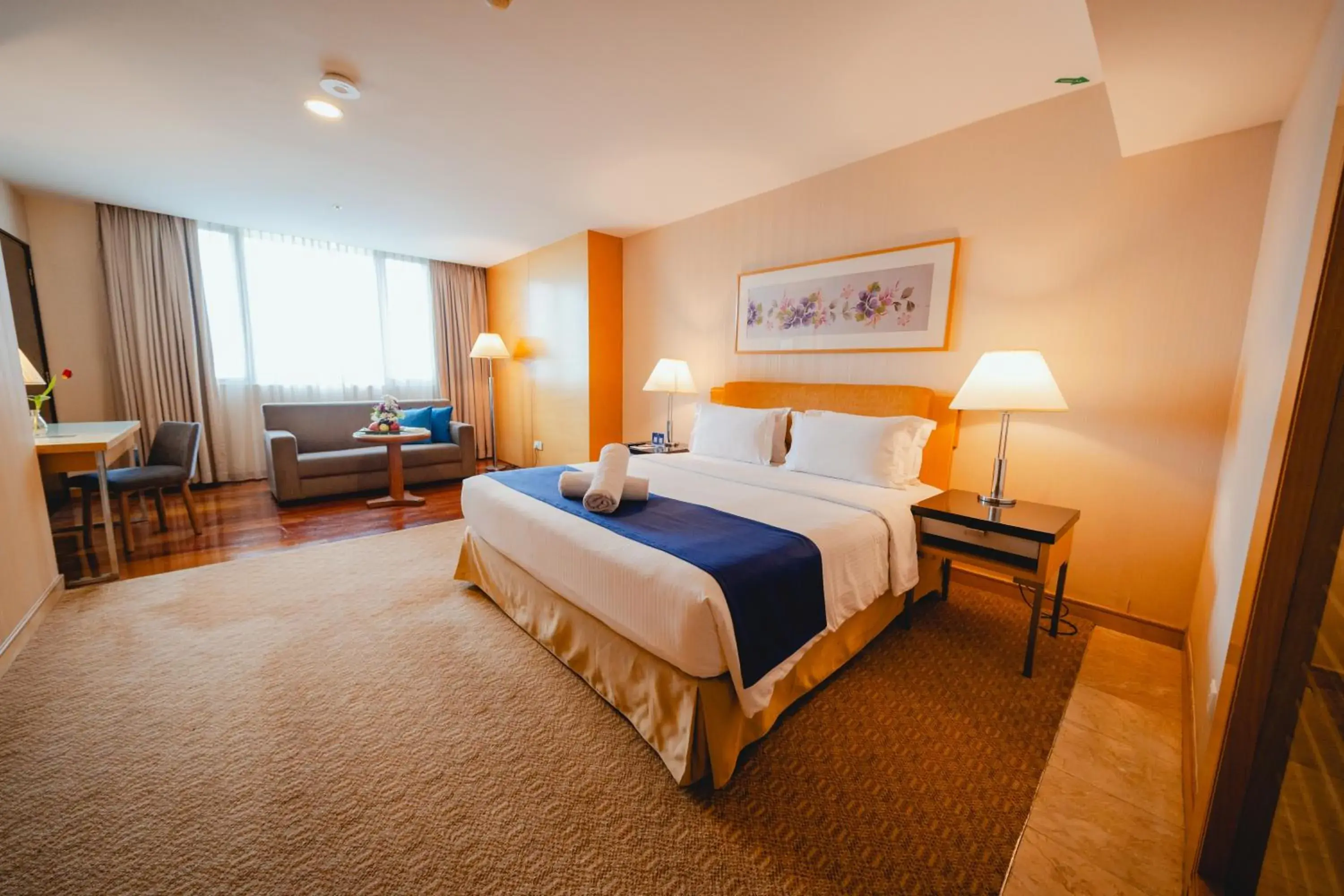 Bedroom, Bed in Royale Chulan The Curve Bedroom, Bed in Royale Chulan The Curve