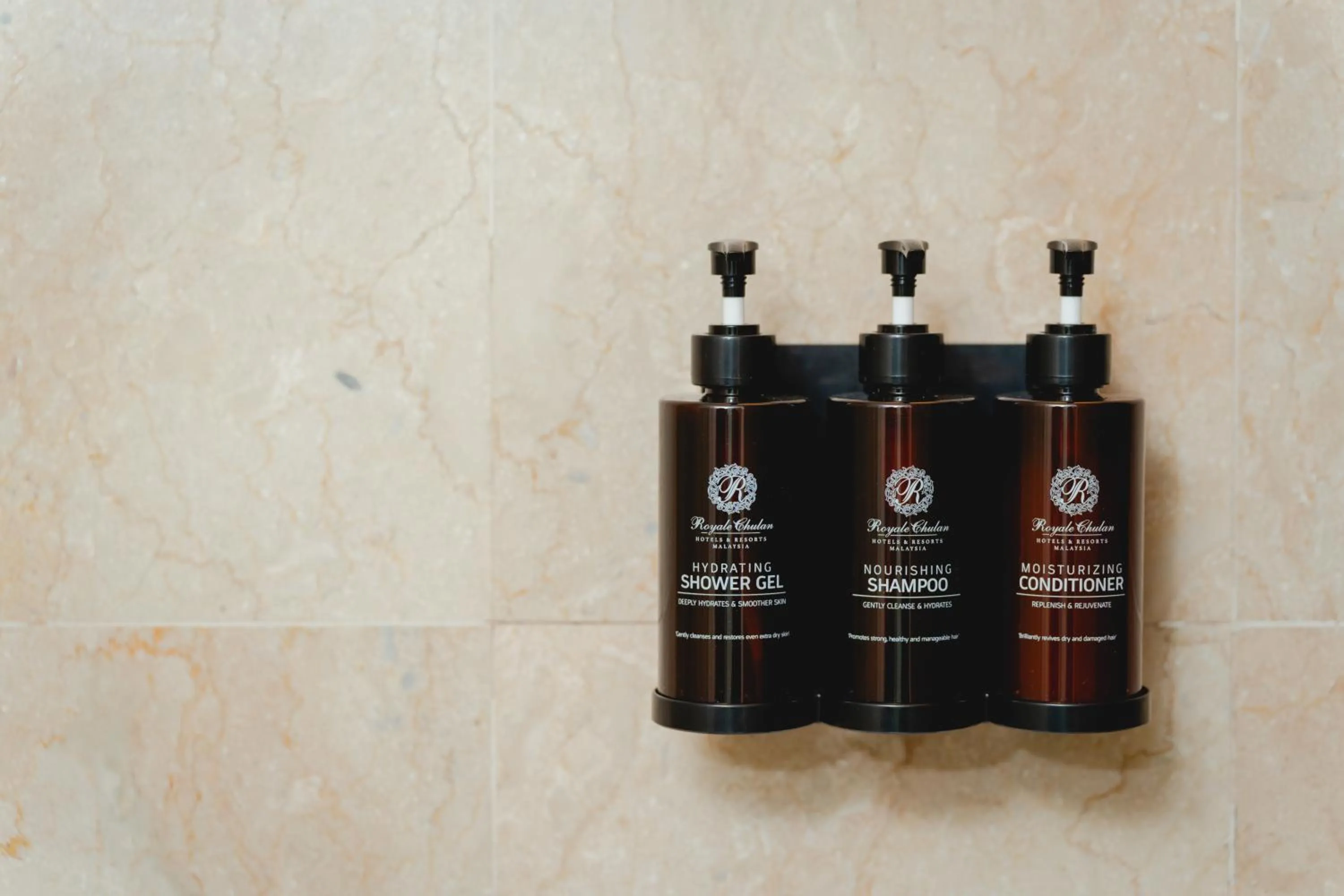 Bathroom in Royale Chulan The Curve