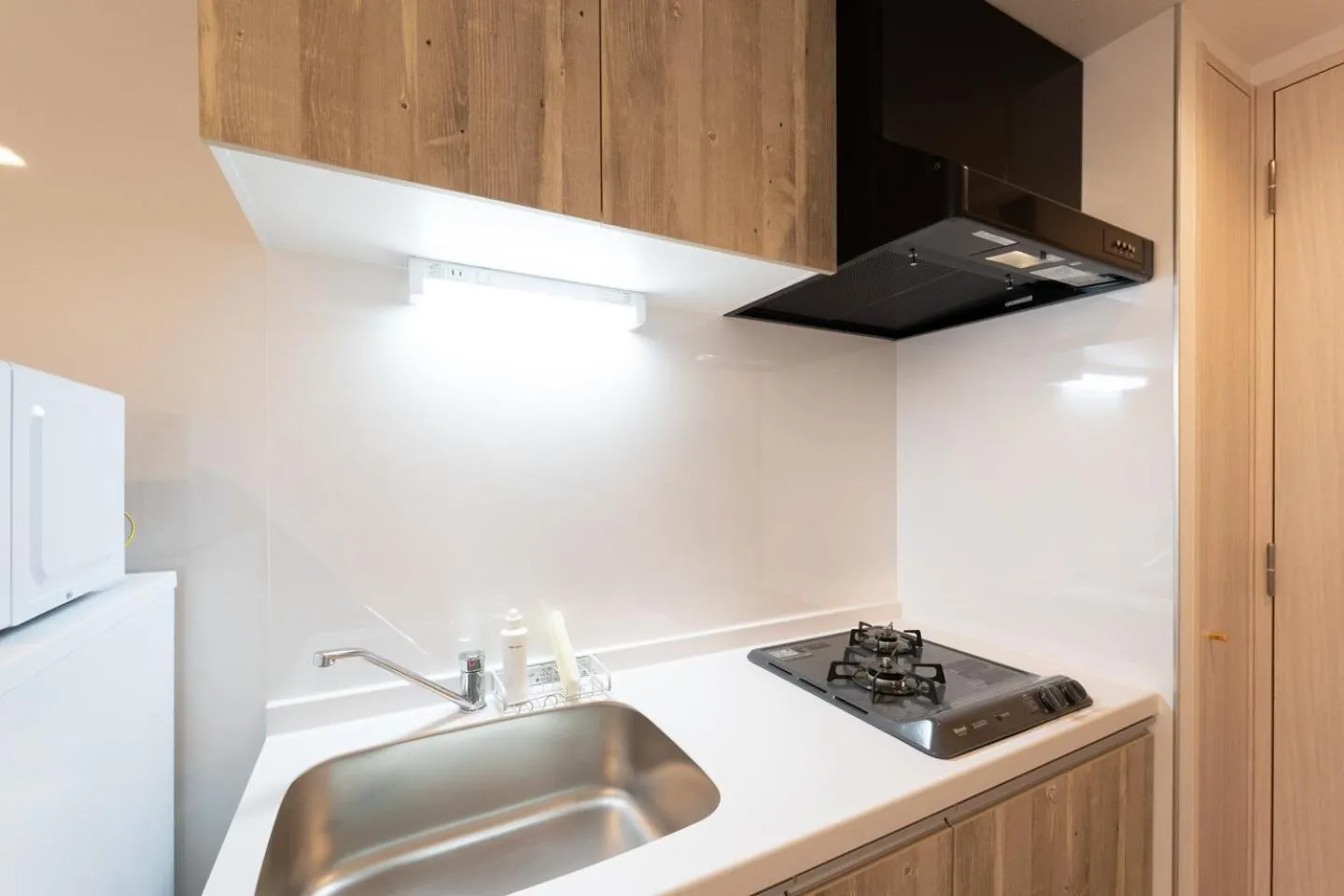 Kitchen or kitchenette in Casa Blan