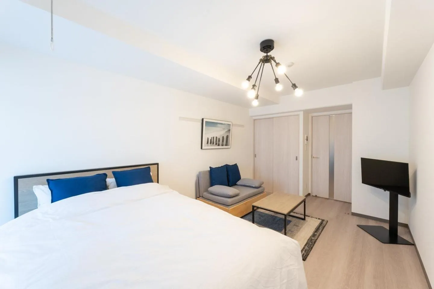 Bed in Casa Blan